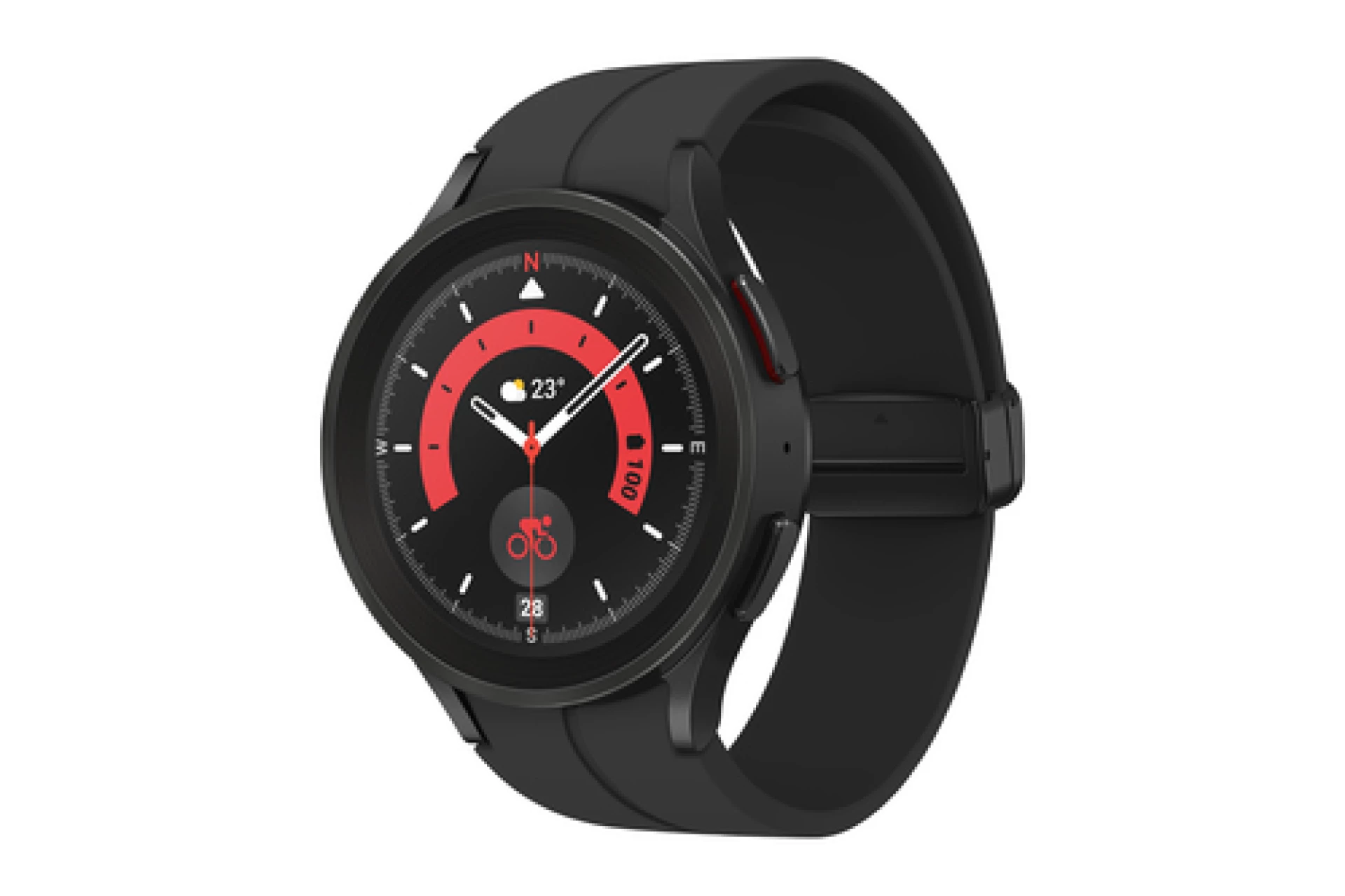 Pametni sat Samsung Galaxy Watch 5 Pro R925 45mm LTE titanium crna