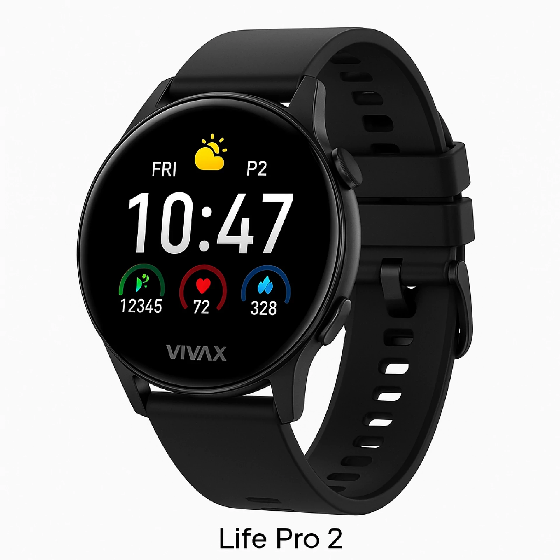 Pametni sat Vivax Life Pro 2 crni