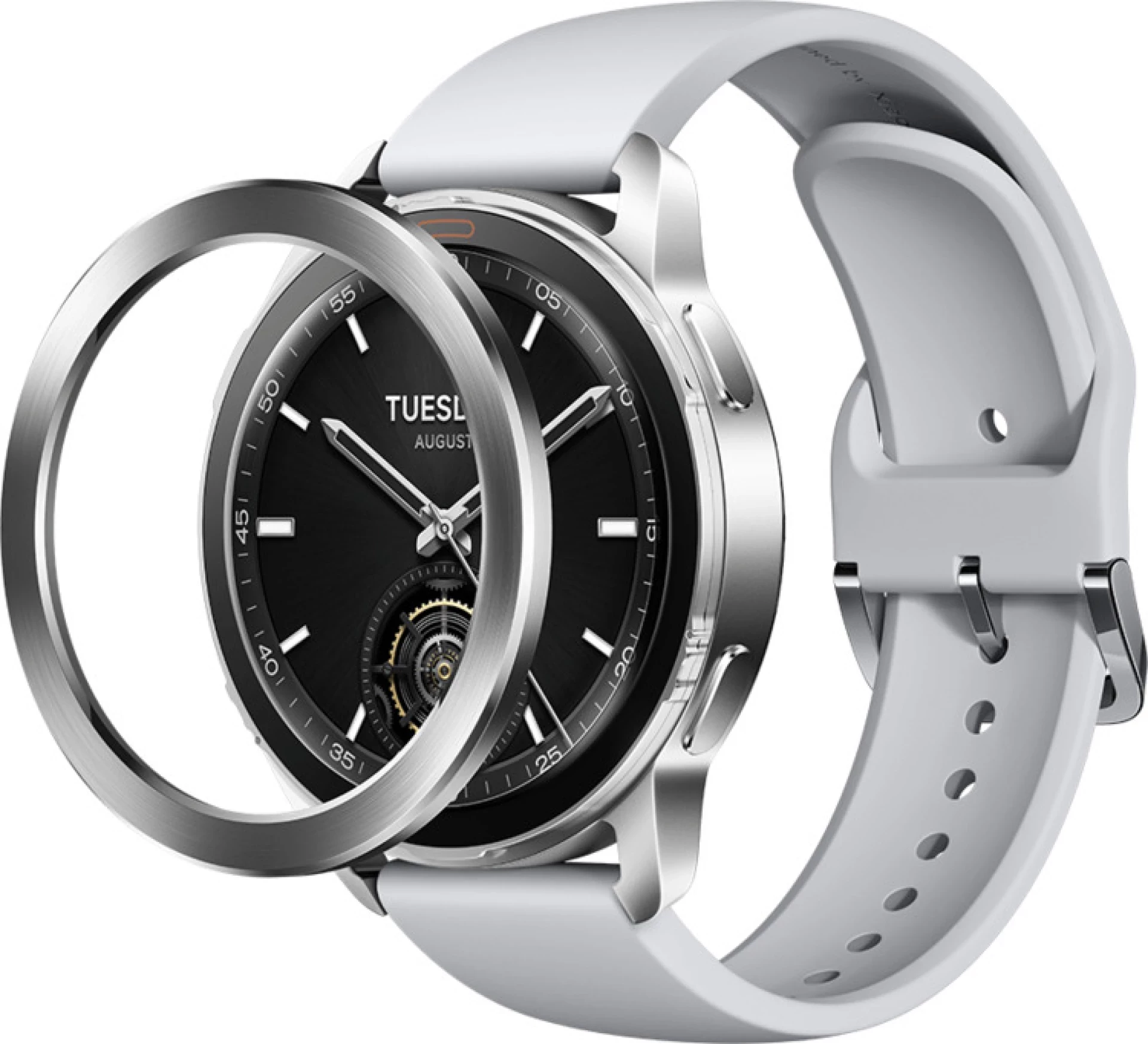 Pametni sat Xiaomi Watch S3 Silver