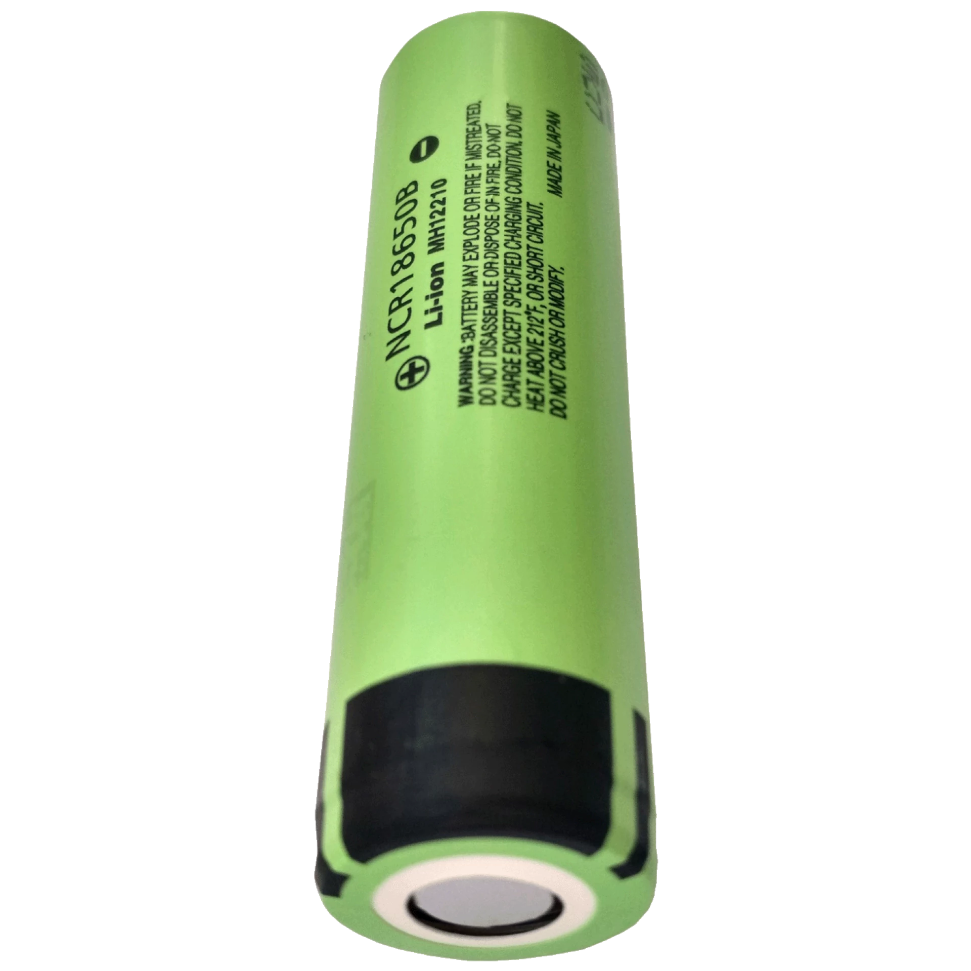 Panasonic Baterija akumulatorska, 18650B, 3.7V, 6.8A, 3400mAh - PA18650-B