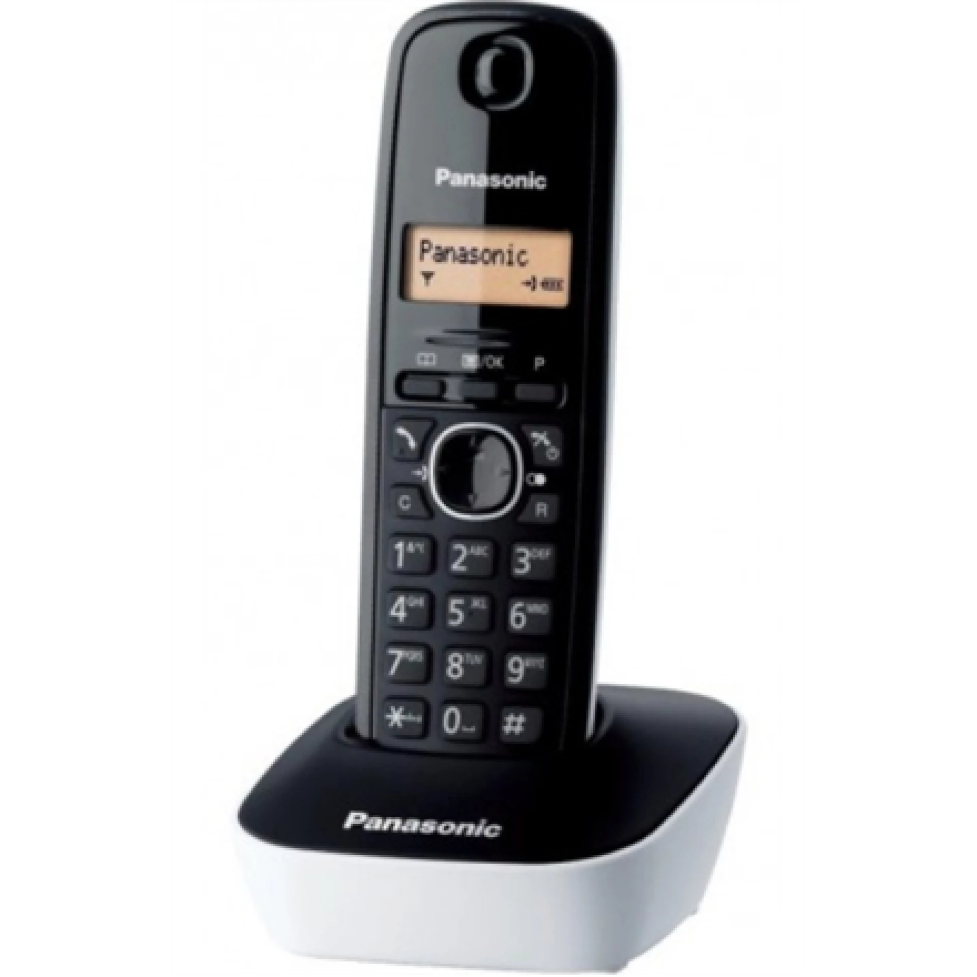 PANASONIC telefon bežični KX-TG1611FXW bijeli