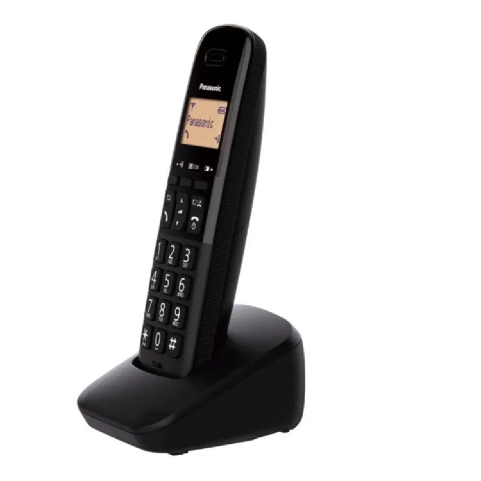 PANASONIC telefon bežični KX-TGB610FXB crni
