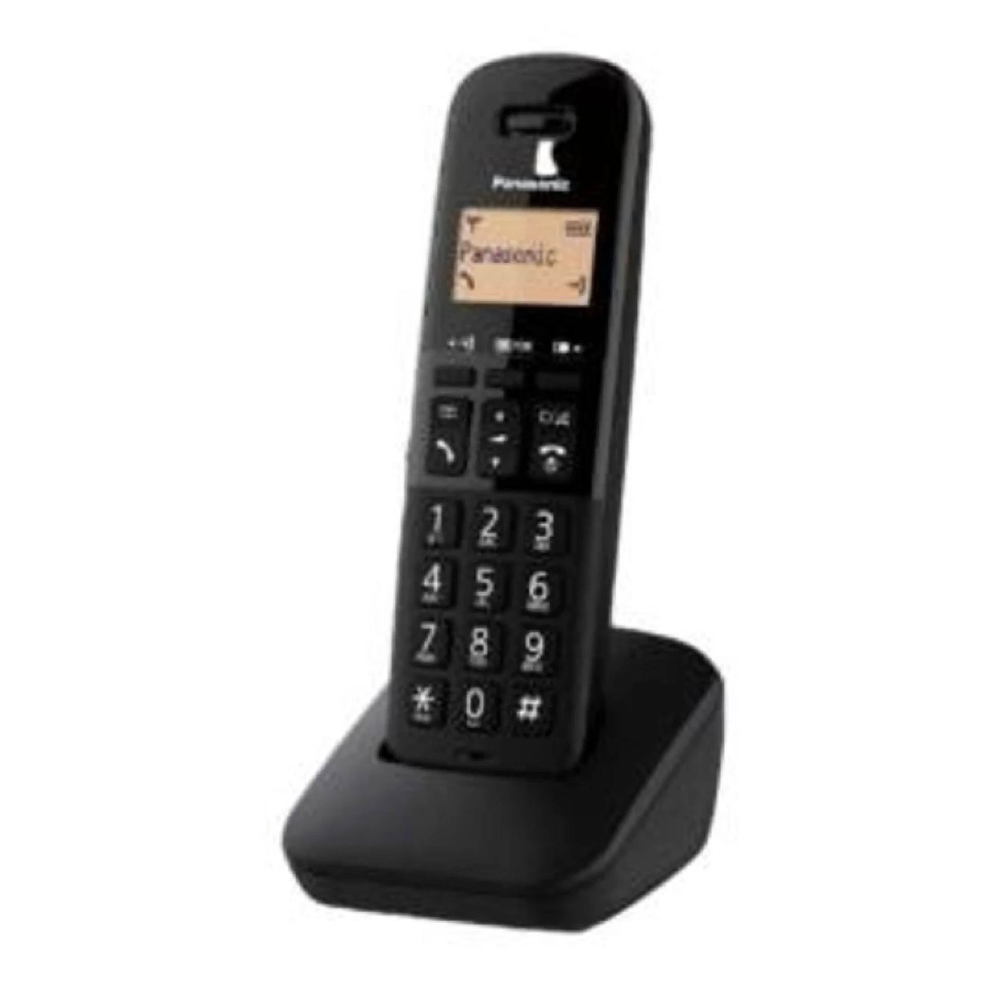PANASONIC telefon bežični KX-TGC212FXB crni