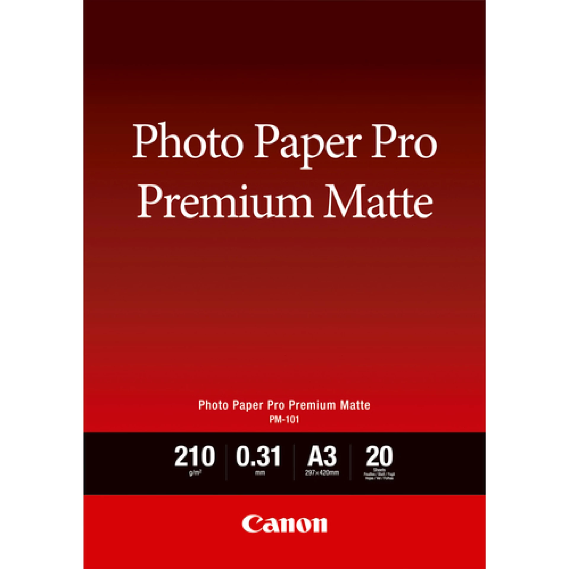 PAPIR CANON 101 A3  260g 20 listova