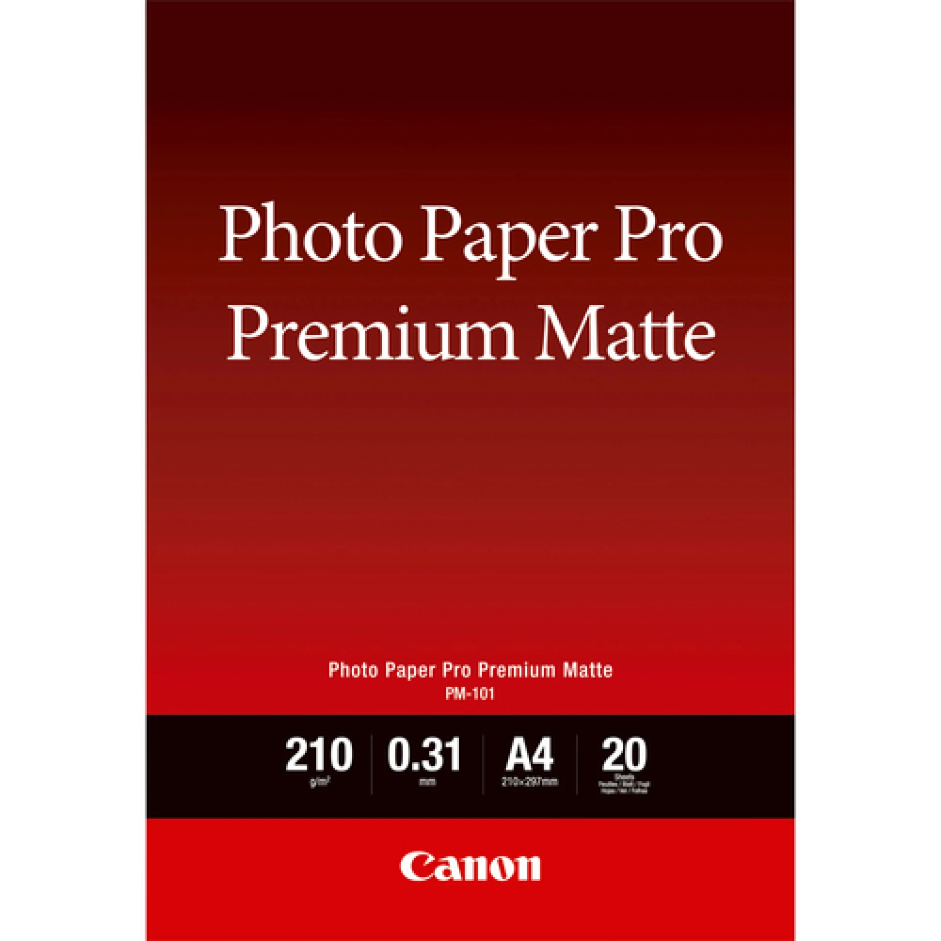 Papir Canon PM-101 A4 260g 20 listova
