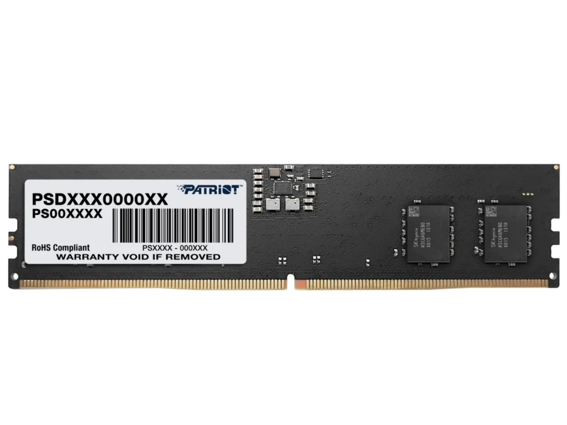 Patriot RAM 16GB 5600MT/s DDR5Signature Line