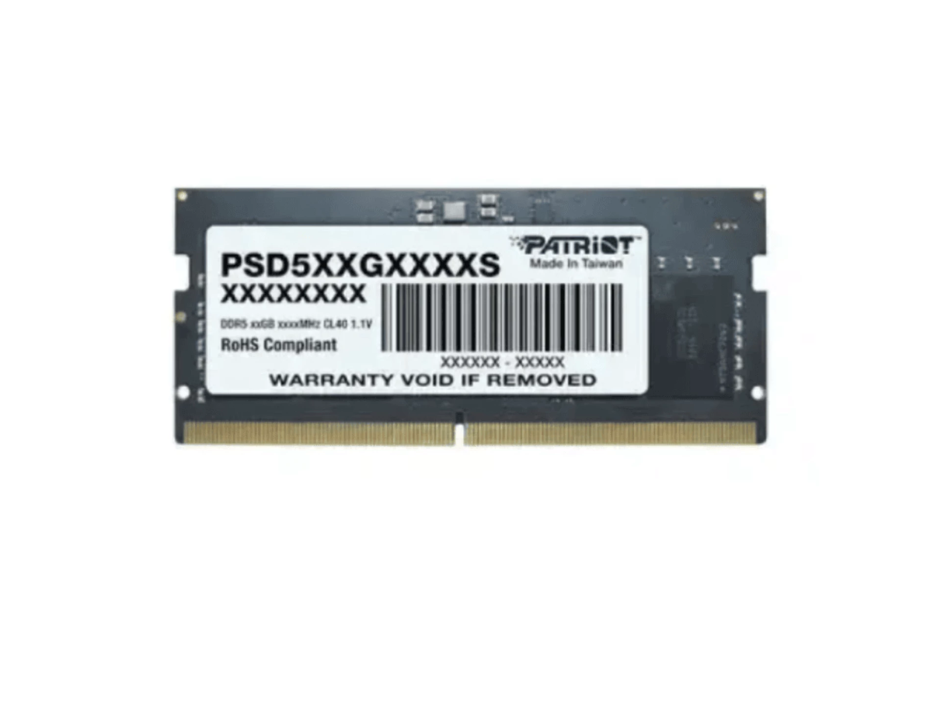 Patriot RAM 32GB DDR5 5600 SOD