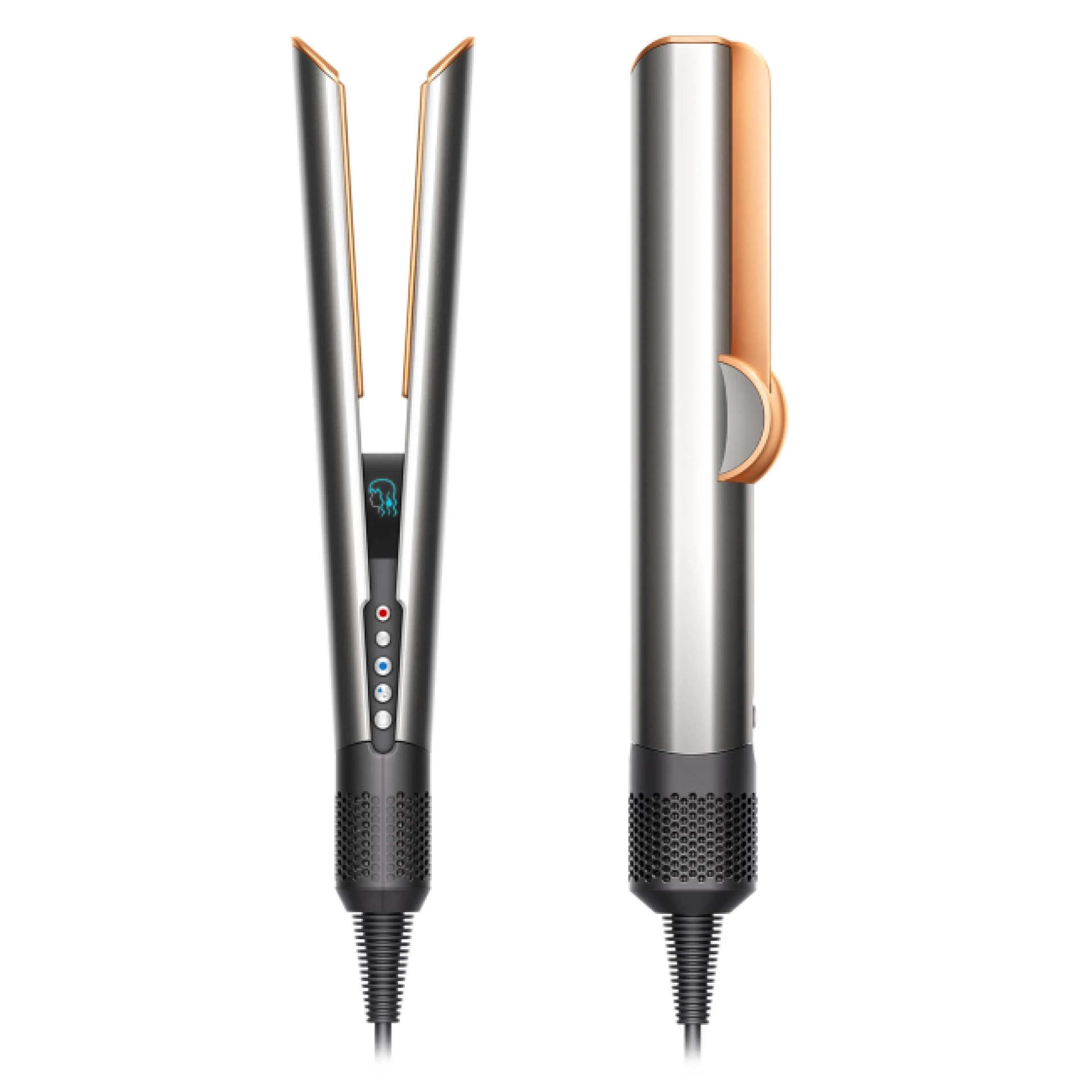 Pegla za kosu Dyson Airstrait (408202) Bright Nickel/Bright Copper