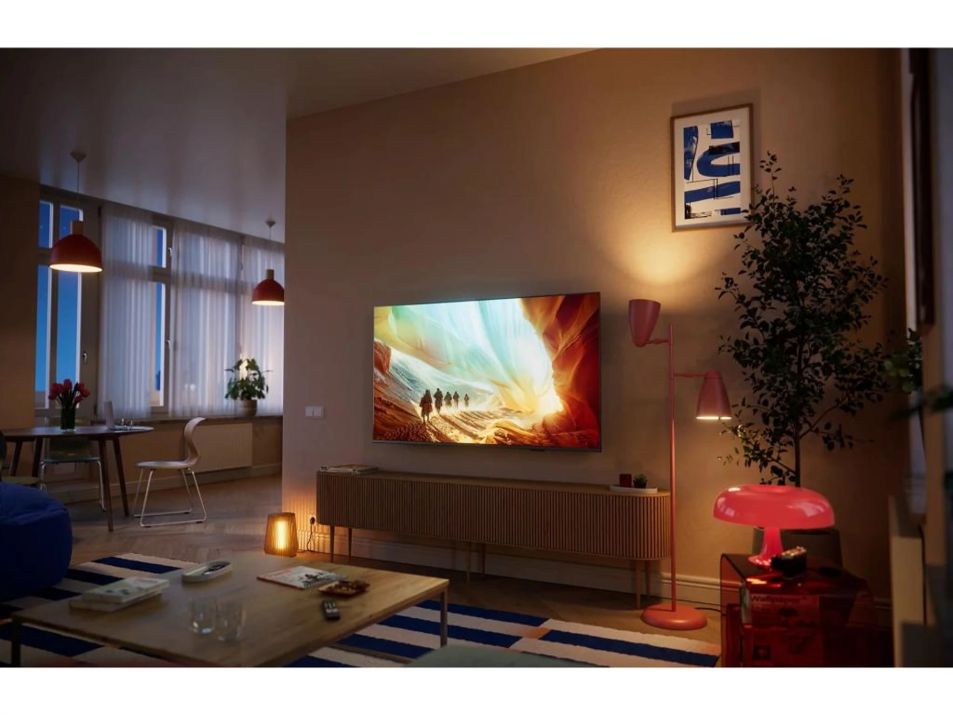 Philips 43''PQS7801 4K QledTitan OS; HDR 10+; 8GB;Pixel Precise Ultra HD