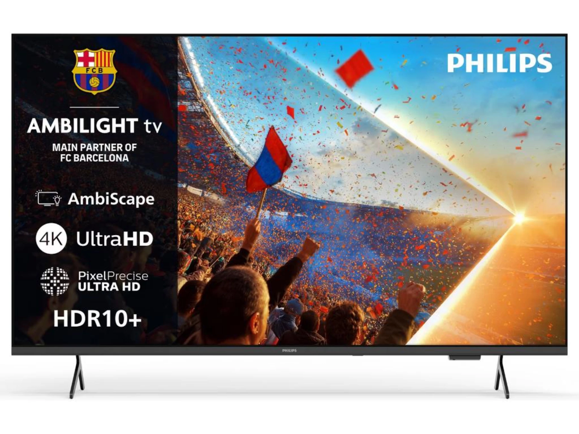 Philips 50"PUS8001 4K Titan OSAmbilight s 3 strane; HDMI 2.1Pixel Precise Ultra HD; Dolby Atmos