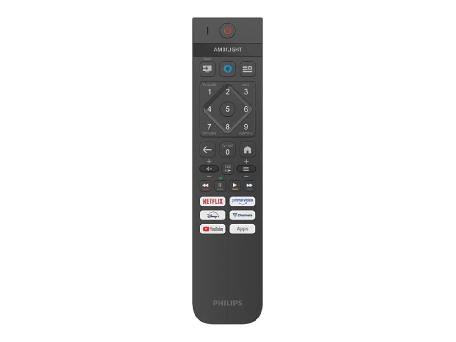 Philips 55''OLED801 4K Titanmemorija 8GB;  P5 AI procesor;Ambilight TV 3 strane; RMS 20W; HDR10+