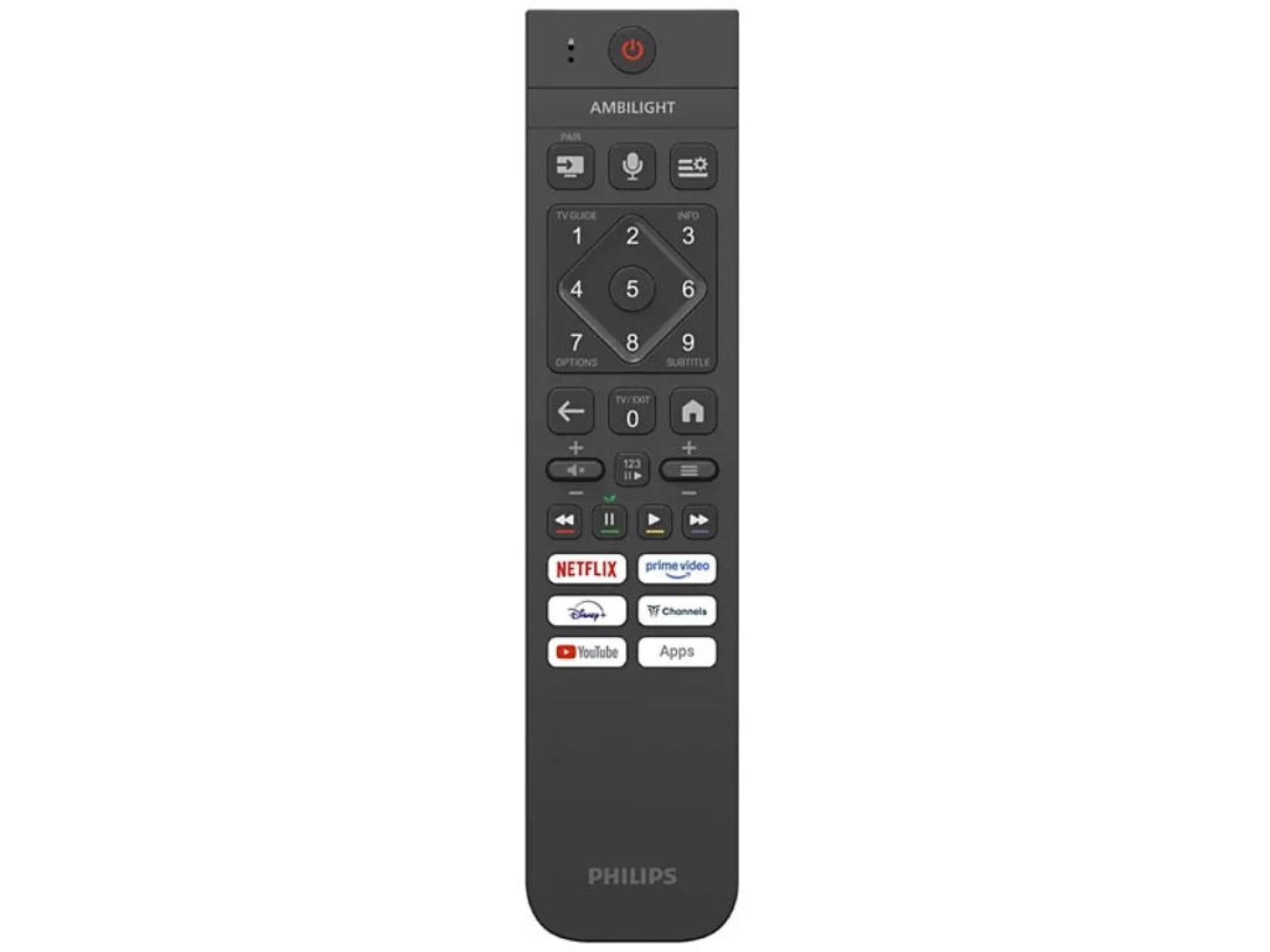 Philips 55''PQS9011 4K QledTitan OS; AMBILIGHT TV; 144Hz;P5 Picture Engine; Dolby Atmos i Vision