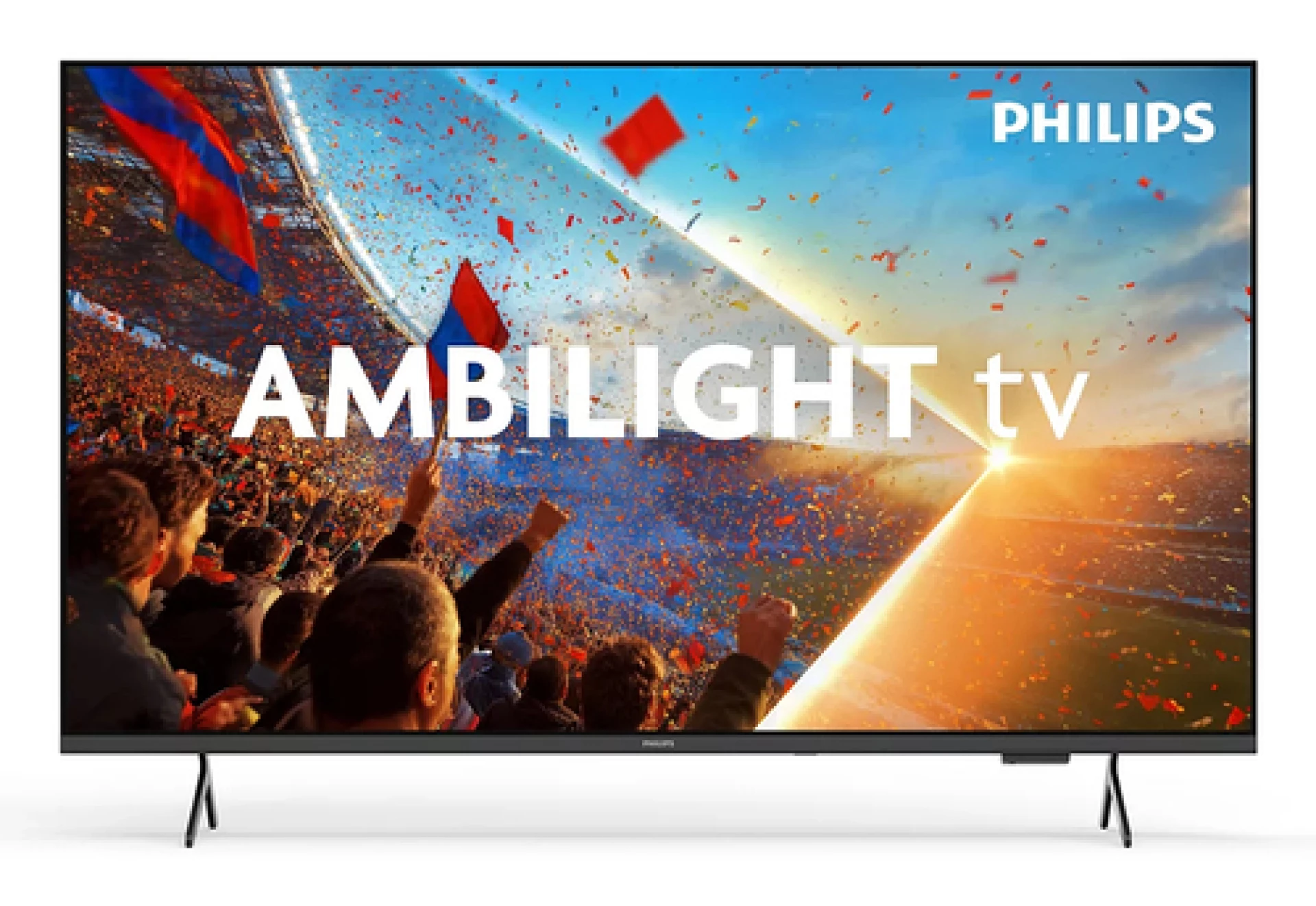 Philips 55"PUS8001 4K Titan OSAmbilight s 3 strane; HDMI 2.1Pixel Precise Ultra HD; Dolby Atmos