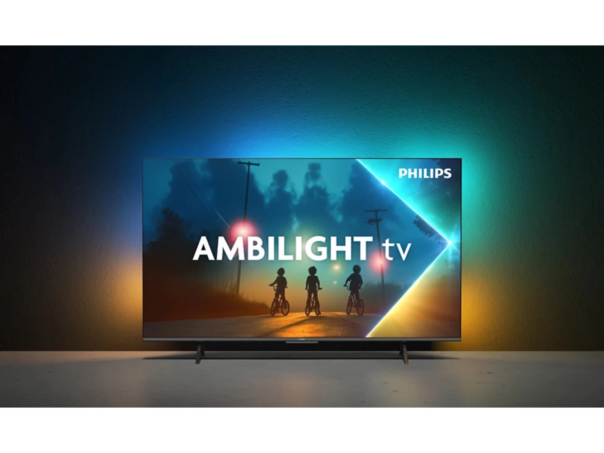 Philips 55"PUS8200 4K Titan OSAMBILIGHT TV 3 strane; HDR10+Dolby Atmos i DTS:X