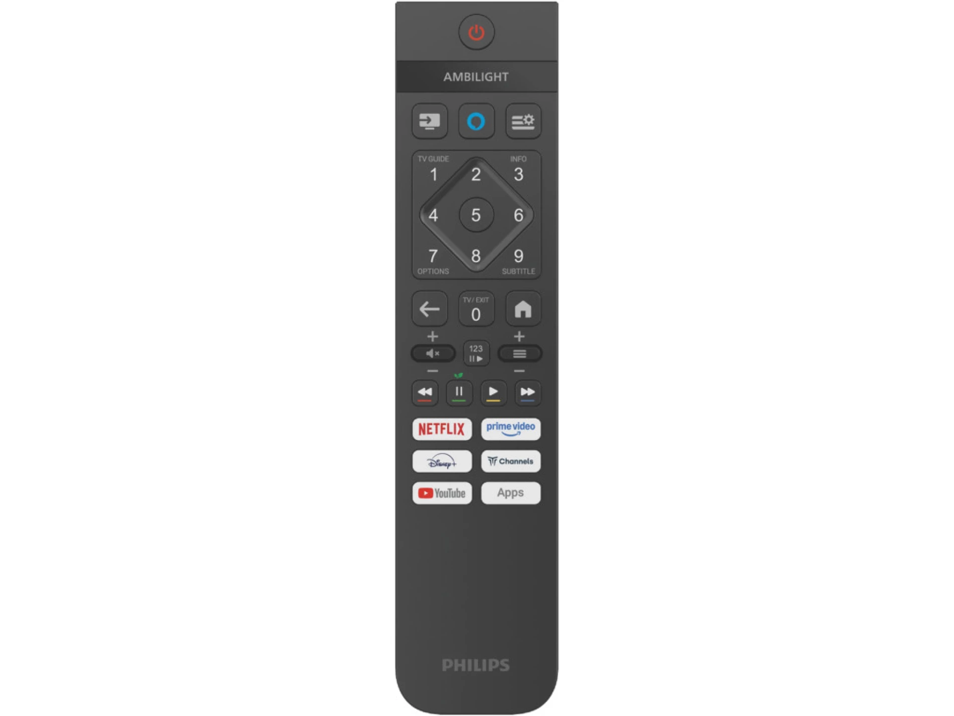 Philips 55"PUS8200 4K Titan OSAMBILIGHT TV 3 strane; HDR10+Dolby Atmos i DTS:X