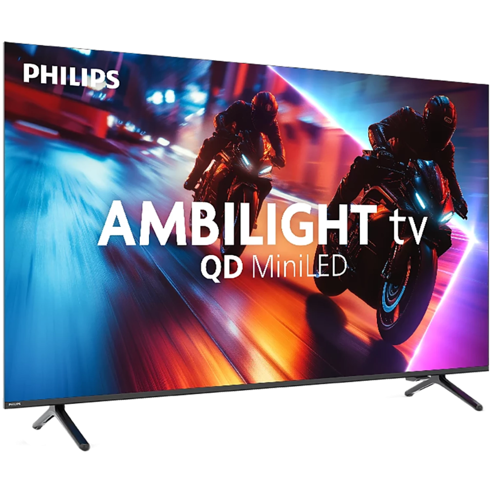 Philips 55MLED920/12 AMBILIGHT 4K Quantum Dot Mini-LED 144 Hz, 139 cm (55'') P5 Perfect Picture Engine, Dolby Vision i Atmos