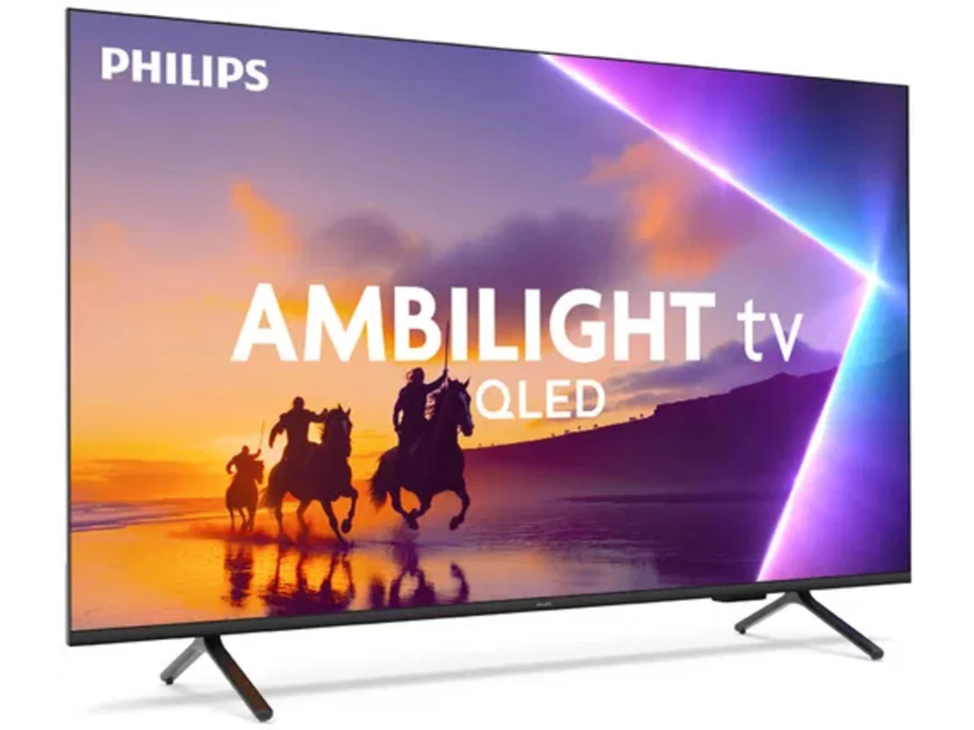 Philips 65''PUS8510 4K QledTitan OS; AMBILIGHT TV;Pixel Precise Ultra HD; Dolby Atmos
