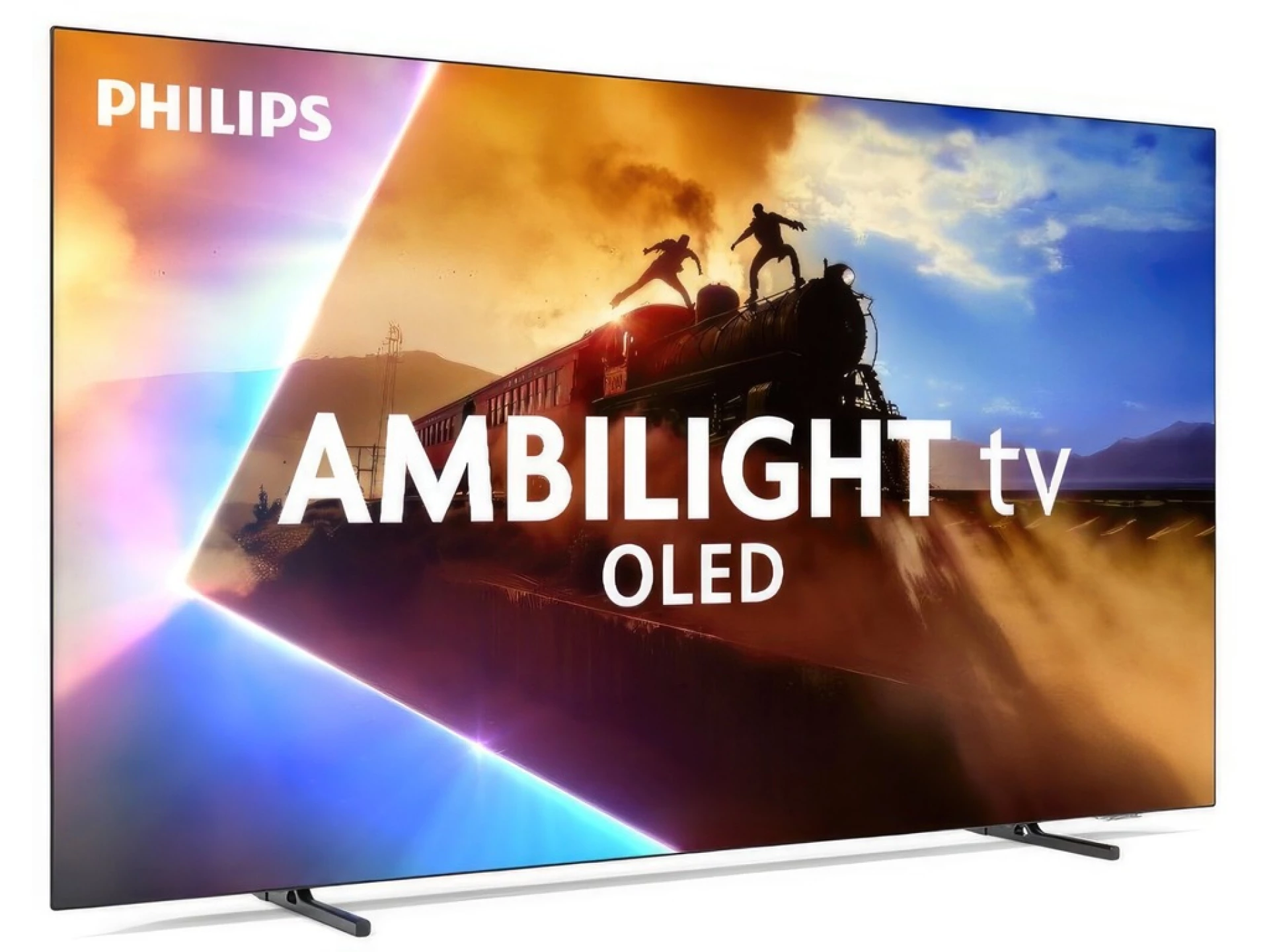 Philips 65''OLED770 4K TitanAmbilight s 3 strane; 2.1 HDMI; P5 AI perfect; panel 120 HZ