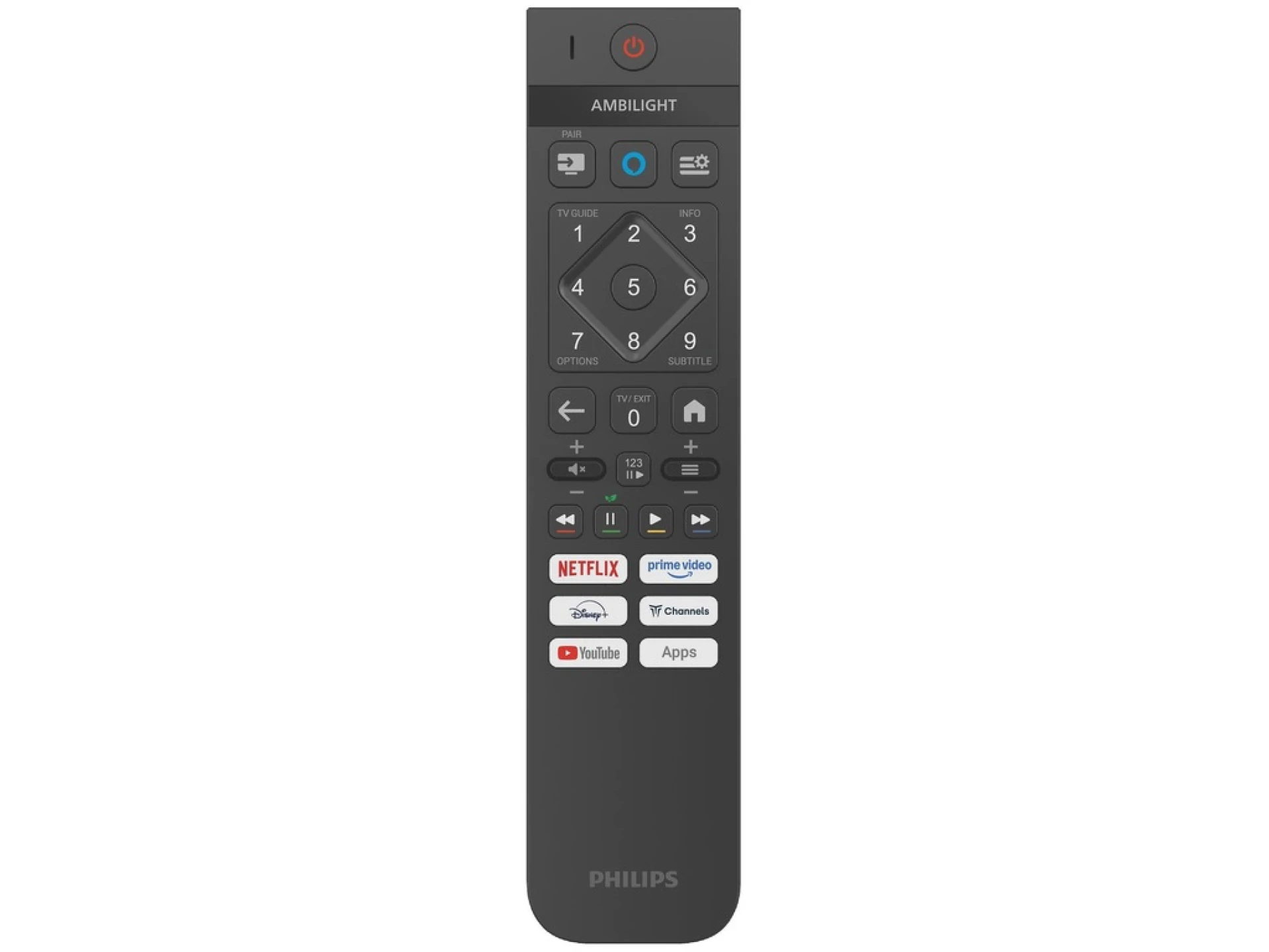 Philips 65''OLED770 4K TitanAmbilight s 3 strane; 2.1 HDMI; P5 AI perfect; panel 120 HZ