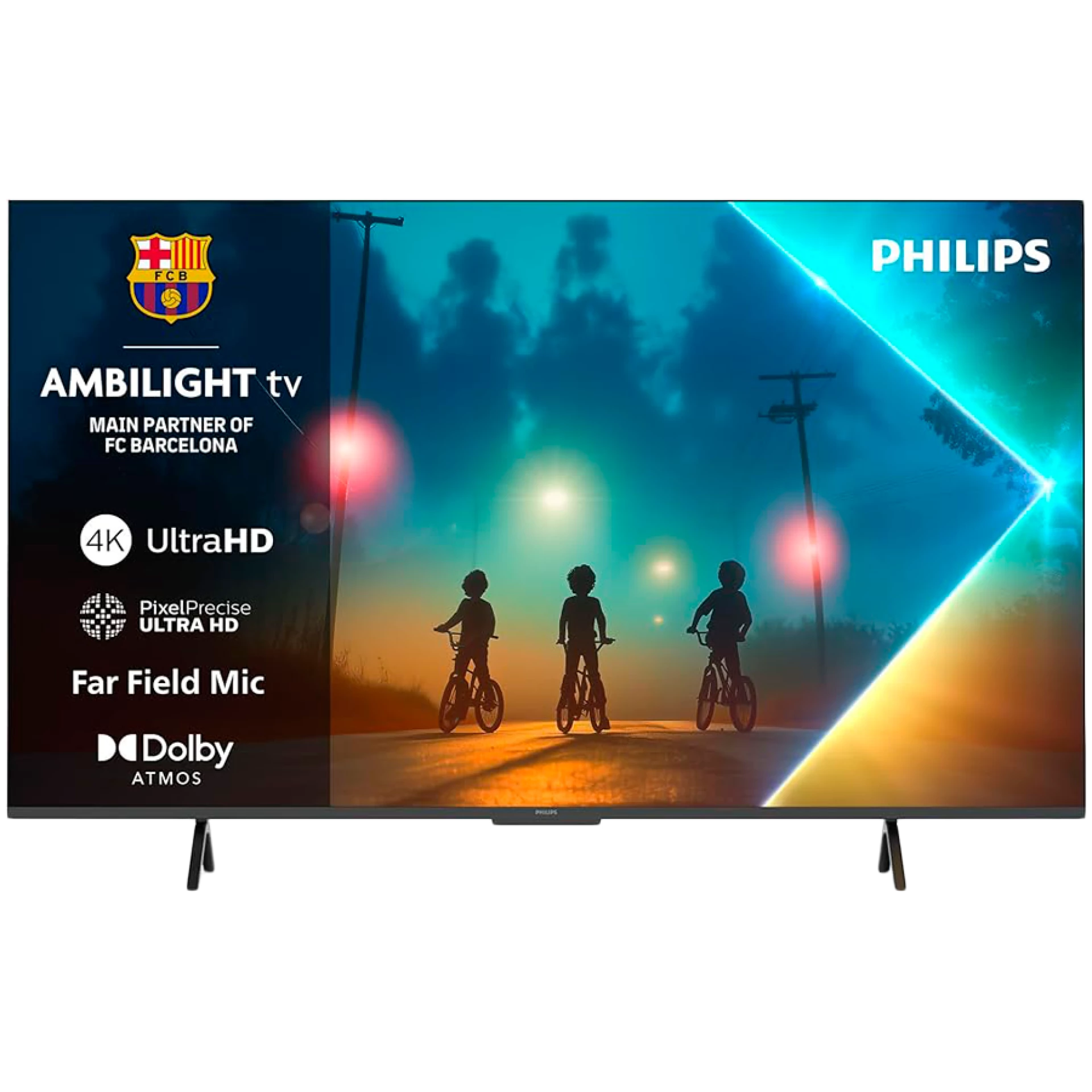 Philips 65PUS8200/12 4K Ultra HD LED AMBILIGHT Smart TV, 164 cm (65"), Pixel Precise Ultra HD, HDR10+, Titan OS, Dolby Atmos, DTS:X