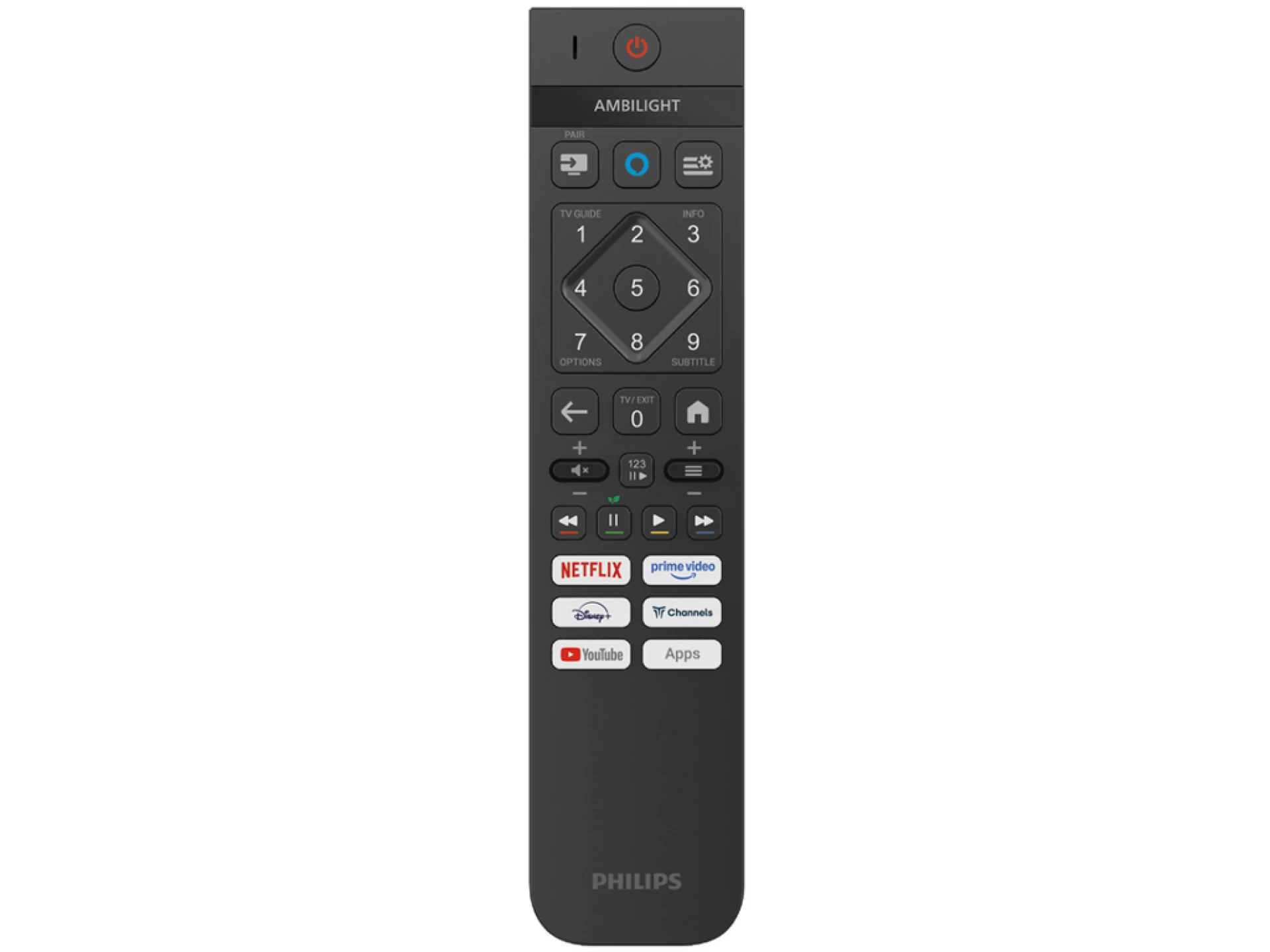 Philips 65''PUS9010 4K QledTitan OS; AMBILIGHT TV; 144Hz;P5 Picture Engine; Dolby Atmos i Vision