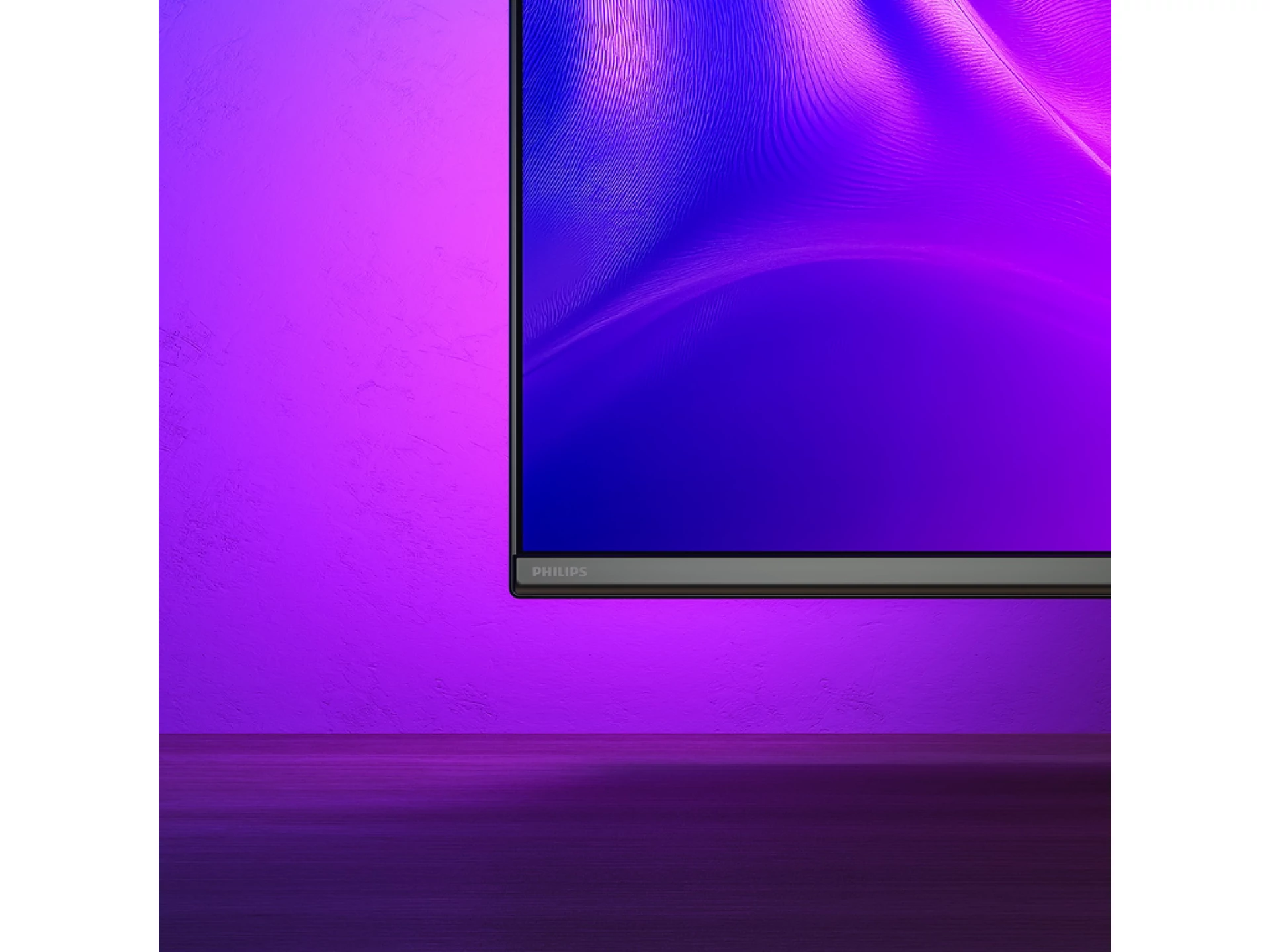 Philips 65''PUS9010 4K QledTitan OS; AMBILIGHT TV; 144Hz;P5 Picture Engine; Dolby Atmos i Vision