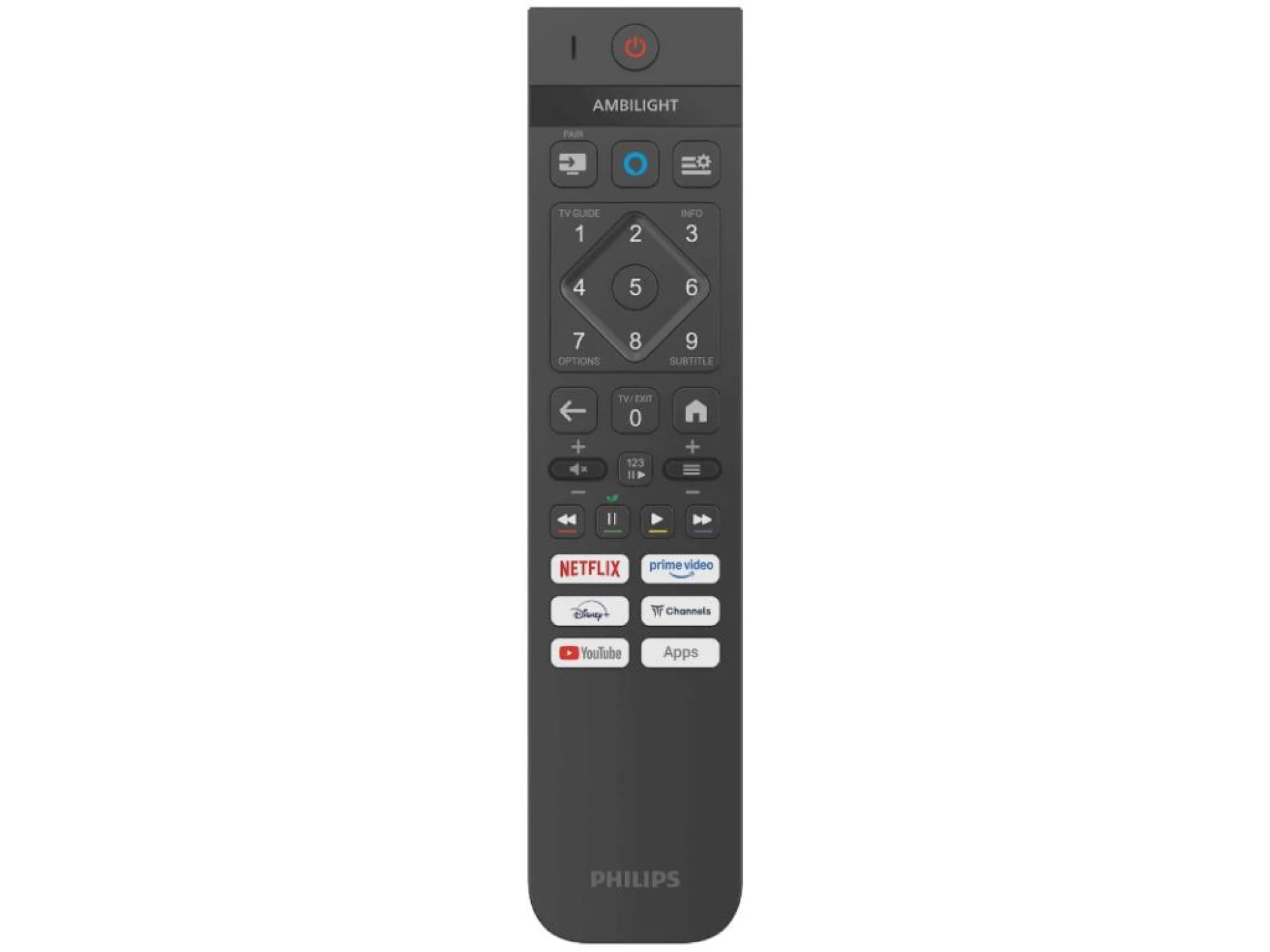 Philips 85''PUS9010 4K QledTitan OS; AMBILIGHT TV; 144Hz;P5 Picture Engine; Dolby Atmos i Vision