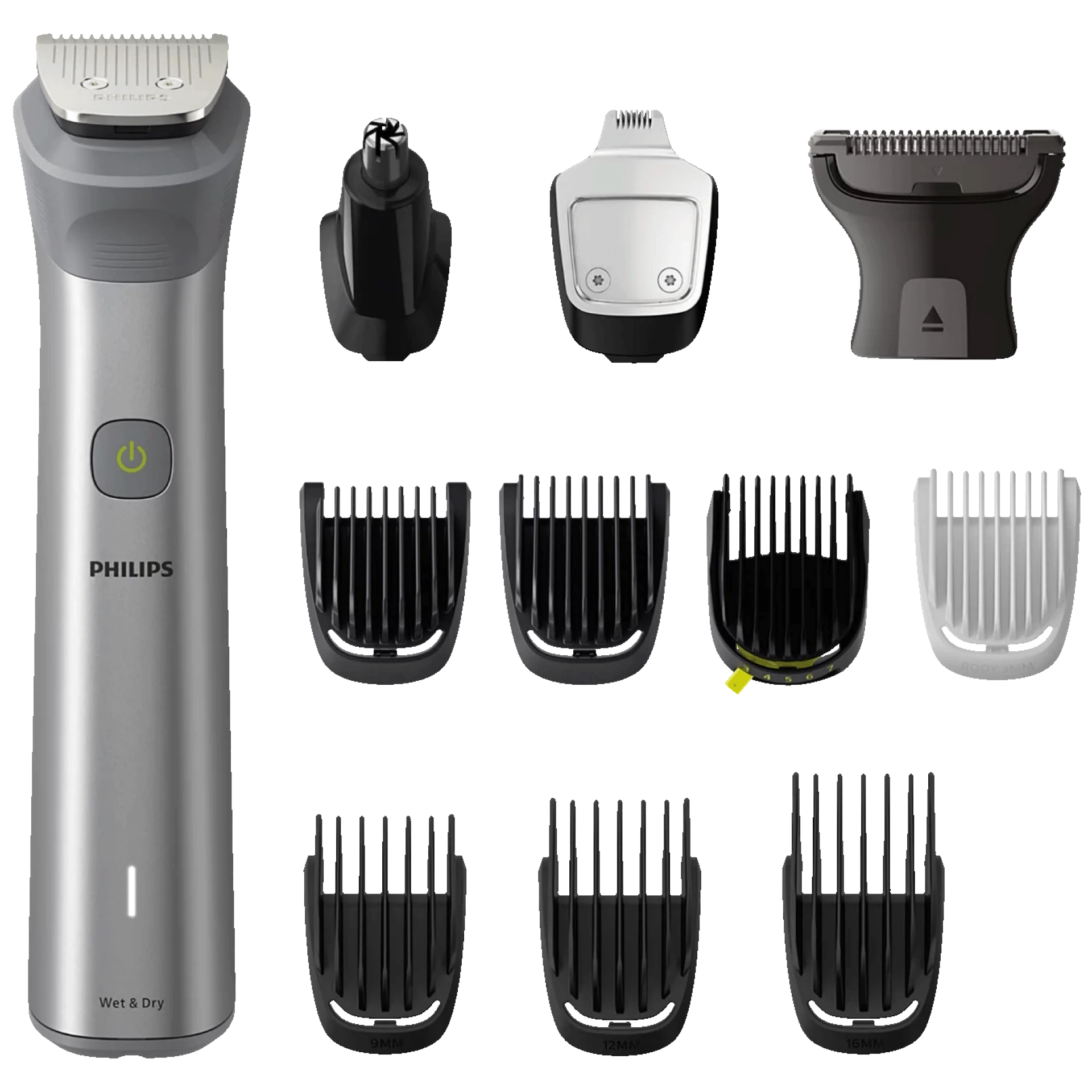 Philips Aparat za njegu lica i tijela, 12in1, All-in-One Trimmer - MG5940/15