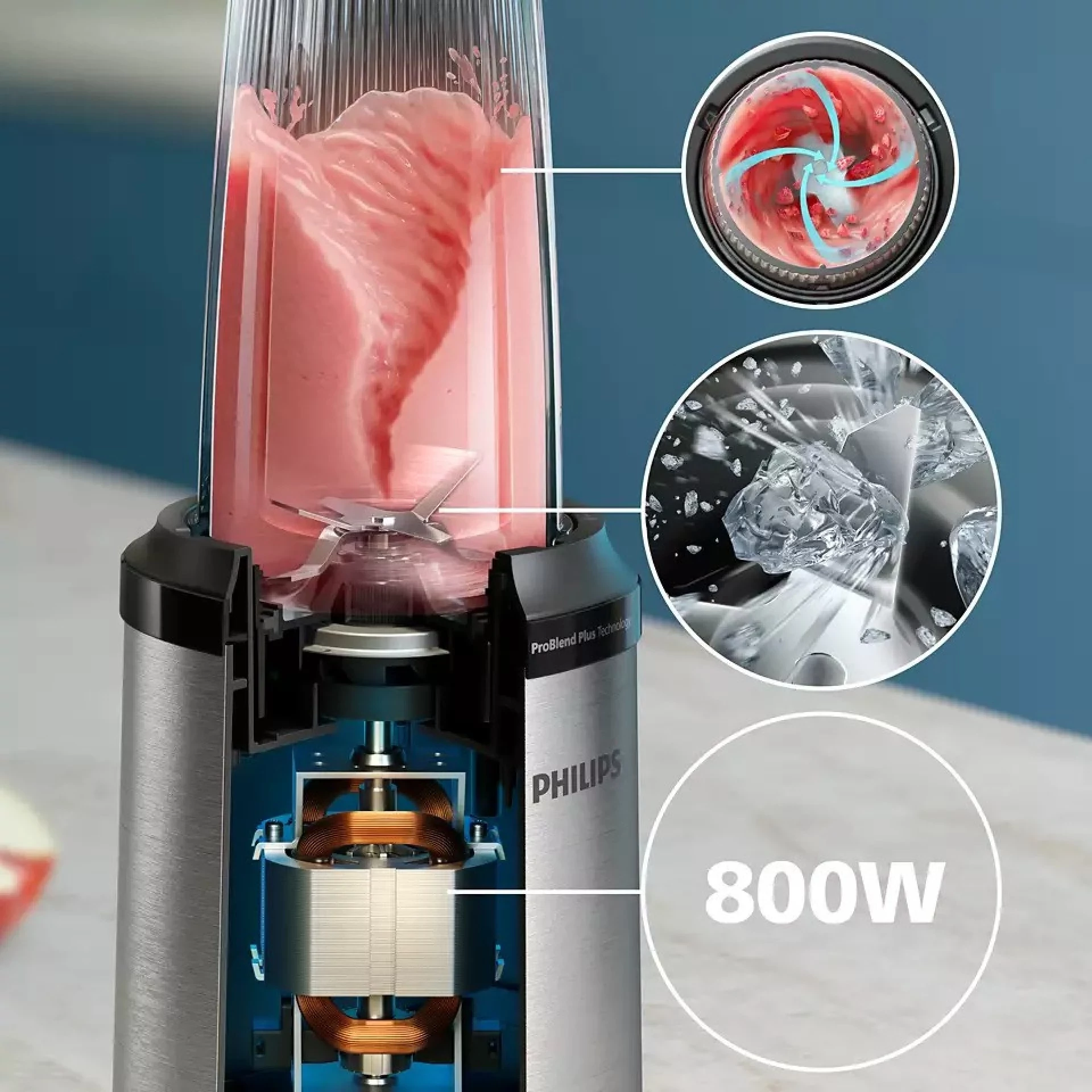 PHILIPS Blender HR2764\00