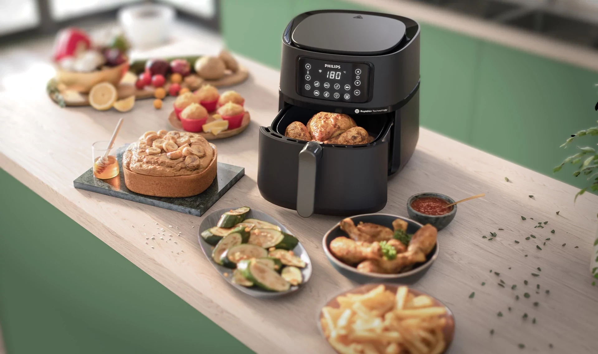PHILIPS Friteza HD9285\96