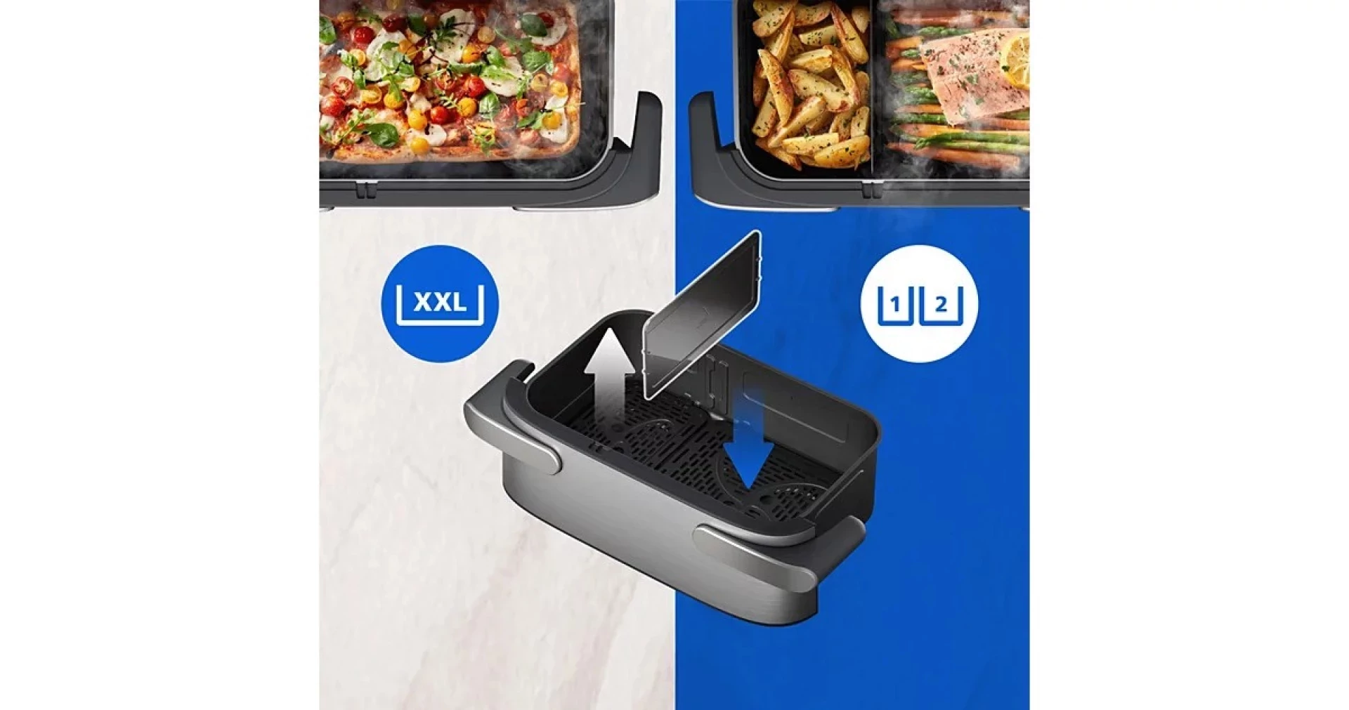 PHILIPS Friteza NA565\02 DUAL