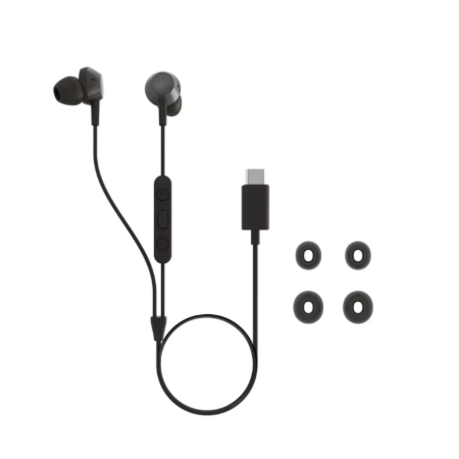 PHILIPS In-Ear Slušalice sa mikrofonom Type-C Music TAE5008BK Black