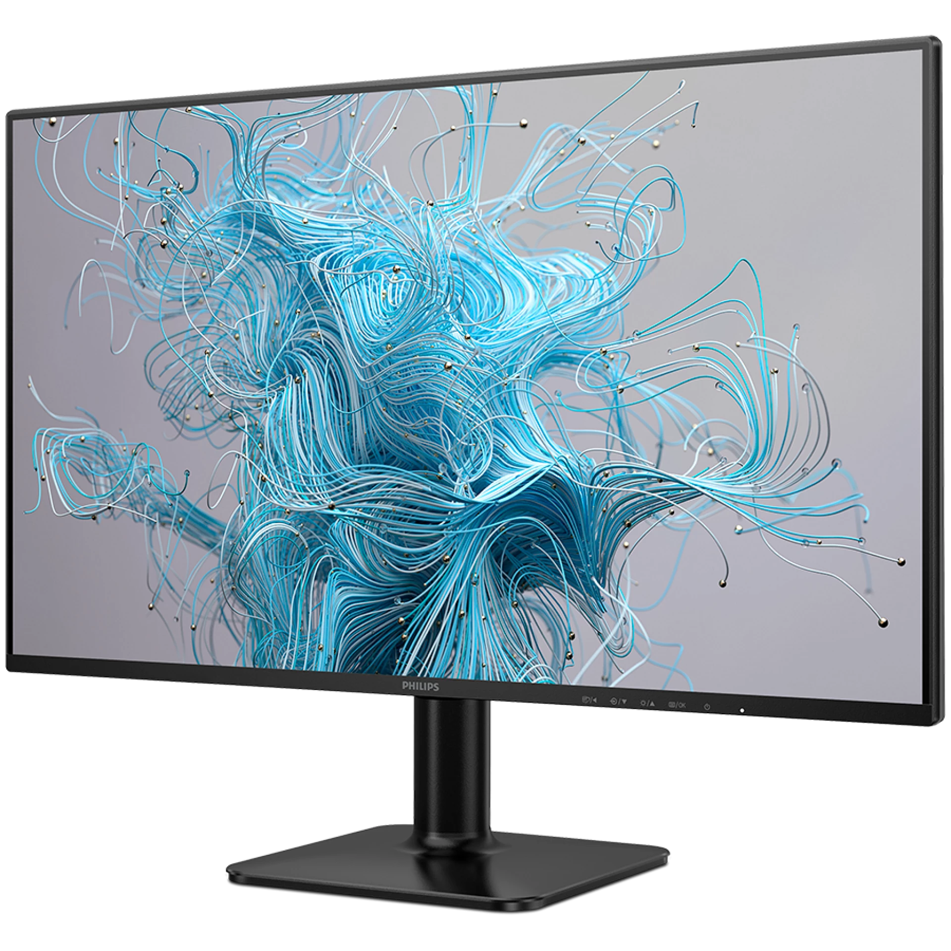 Philips Monitor LED 24E2N1110/00 23.8" 16:9 IPS 300cd 1500:1 4ms/1ms MPRT 1920x1080 120Hz VGA HDMI Tilt