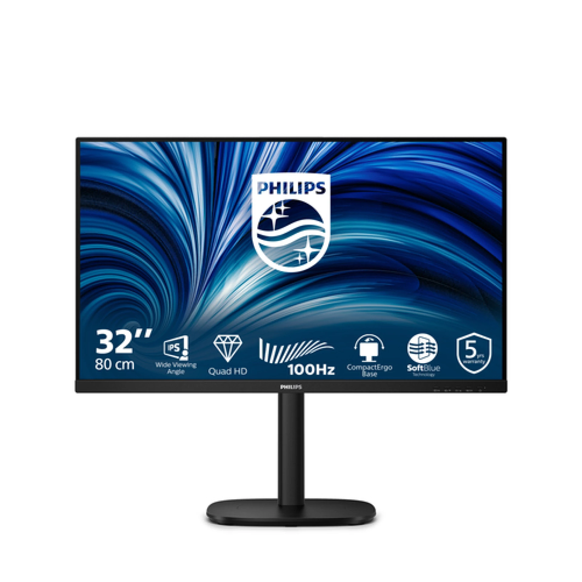 PHILIPS Monitor LED 32B2N3500 31.5" Business Full Ergo