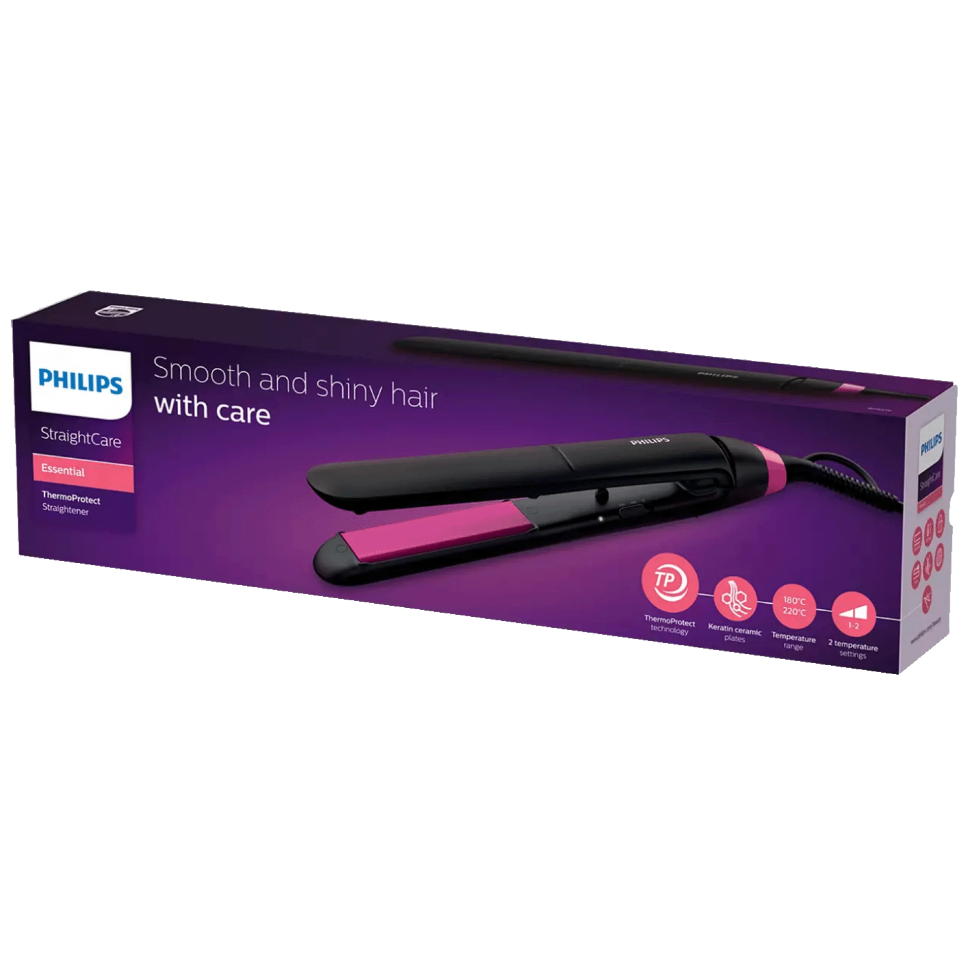 Philips Pegla za kosu, StraightCare Essential - BHS375/00