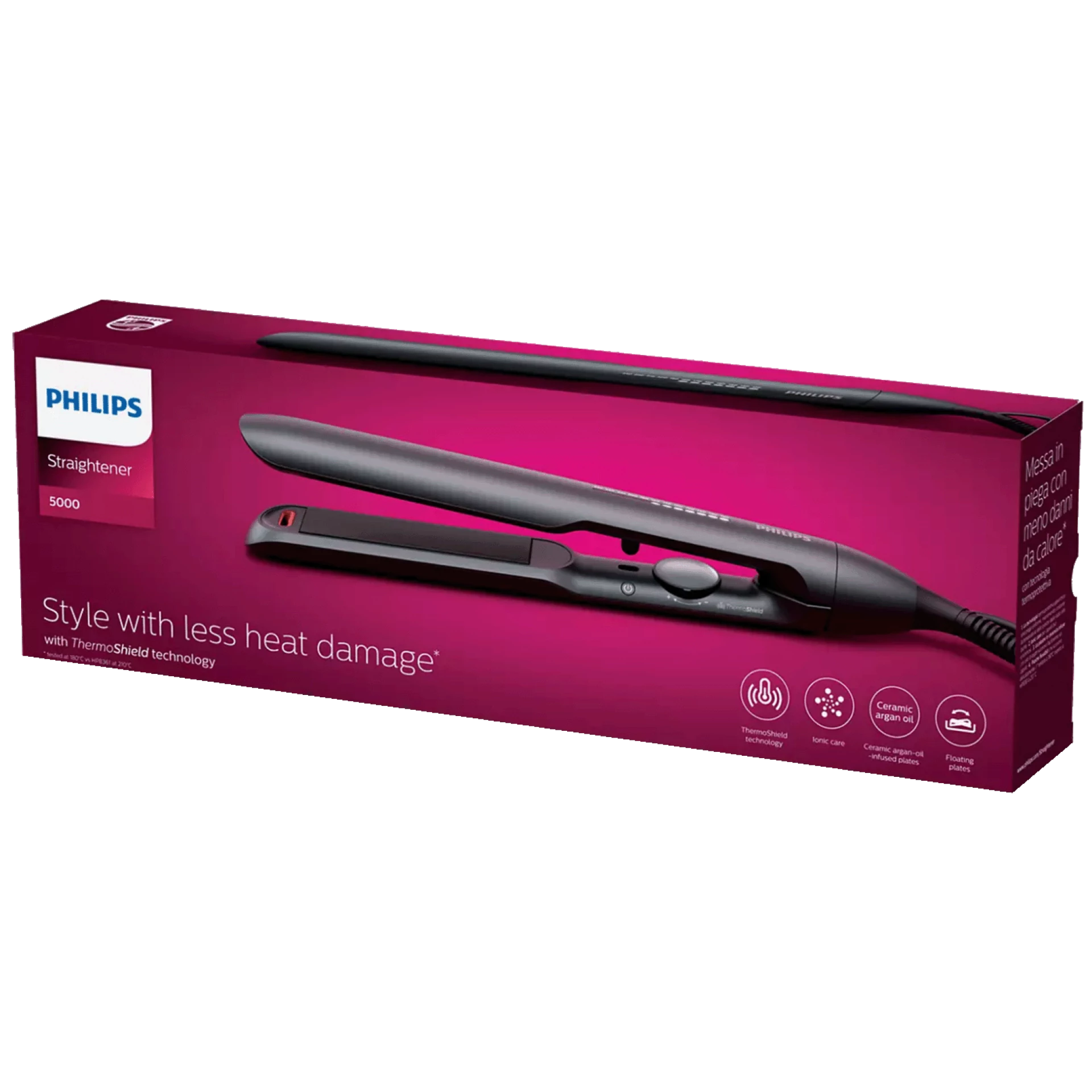 Philips Pegla za kosu, ThermoShield, LED indikator - BHS510/00