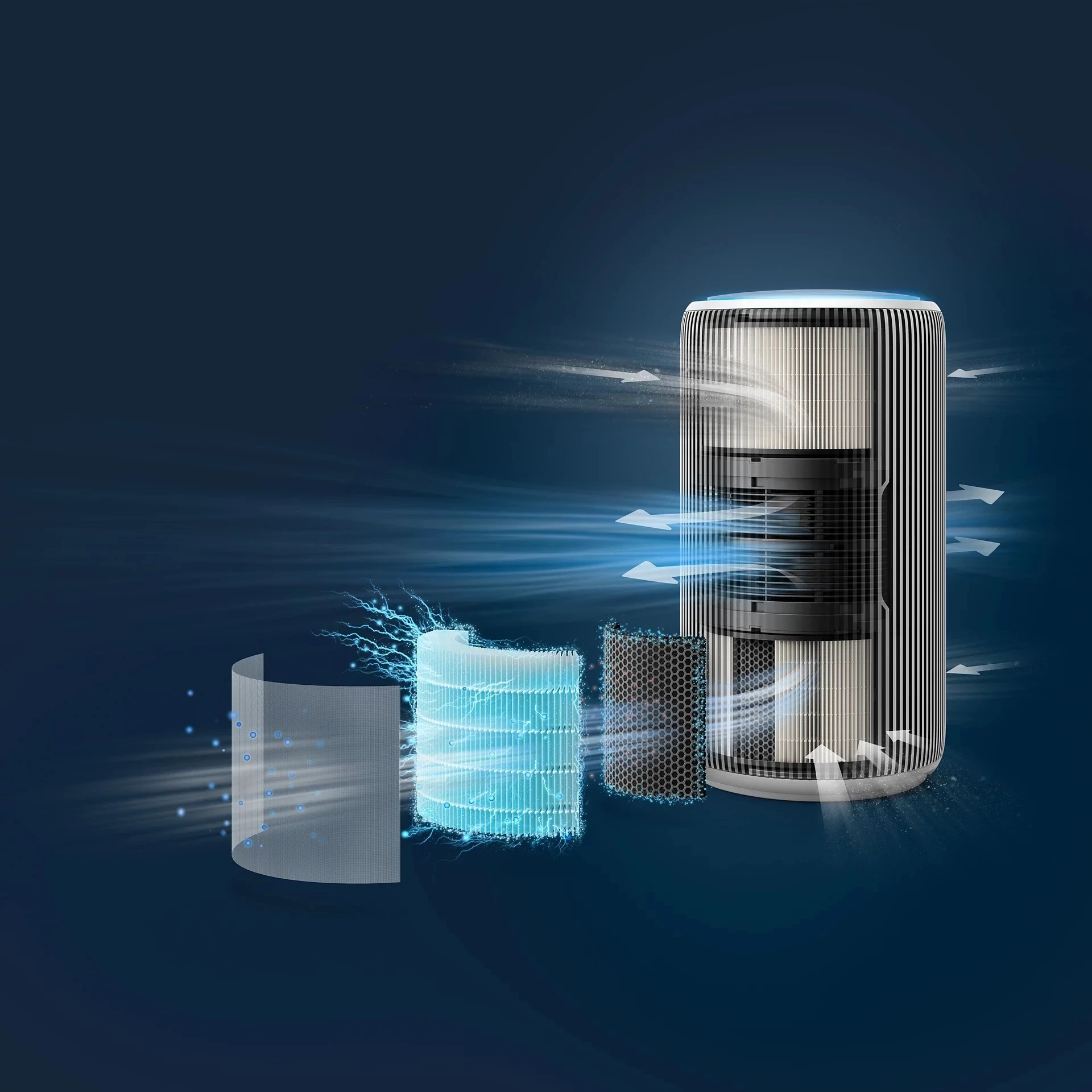 PHILIPS Prociscivac zraka AC3220\10