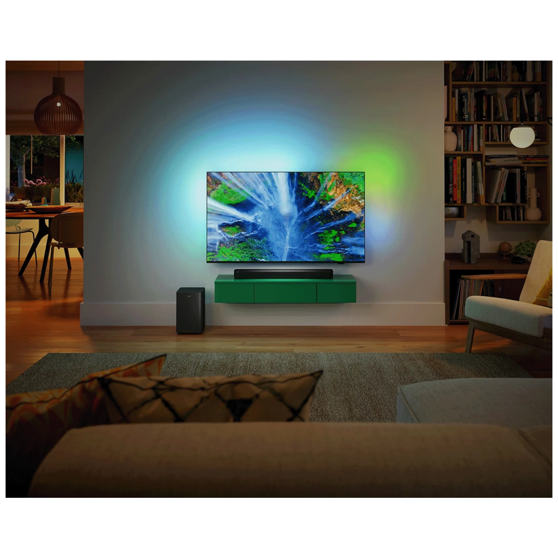 Philips Soundbar 2.1 s bežičnim niskotoncem, Bluetooth, 240 W - TAB5309/10