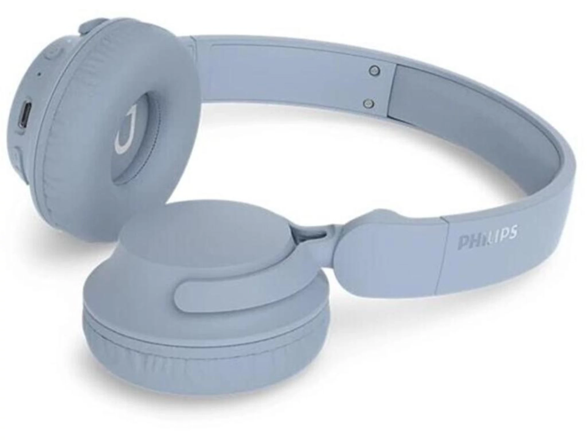 Philips TAH4000LB BT slusaliceDo 70 sati reprodukcije; plavamikrofon; pogonske jedinice od 32 mm