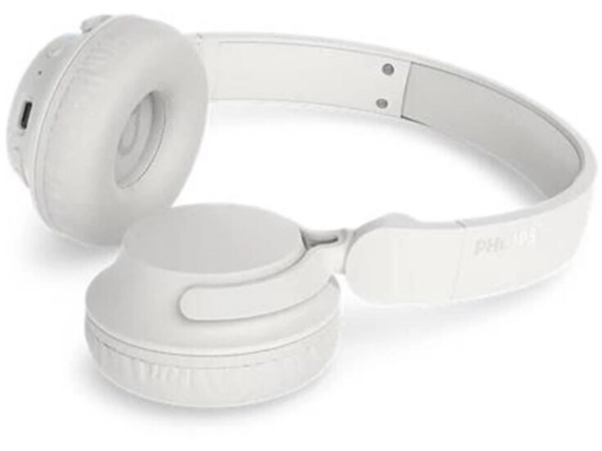 Philips TAH4000WT BT slusaliceDo 70 sati reprodukcije; bijelmikrofon; pogonske jedinice od 32 mm