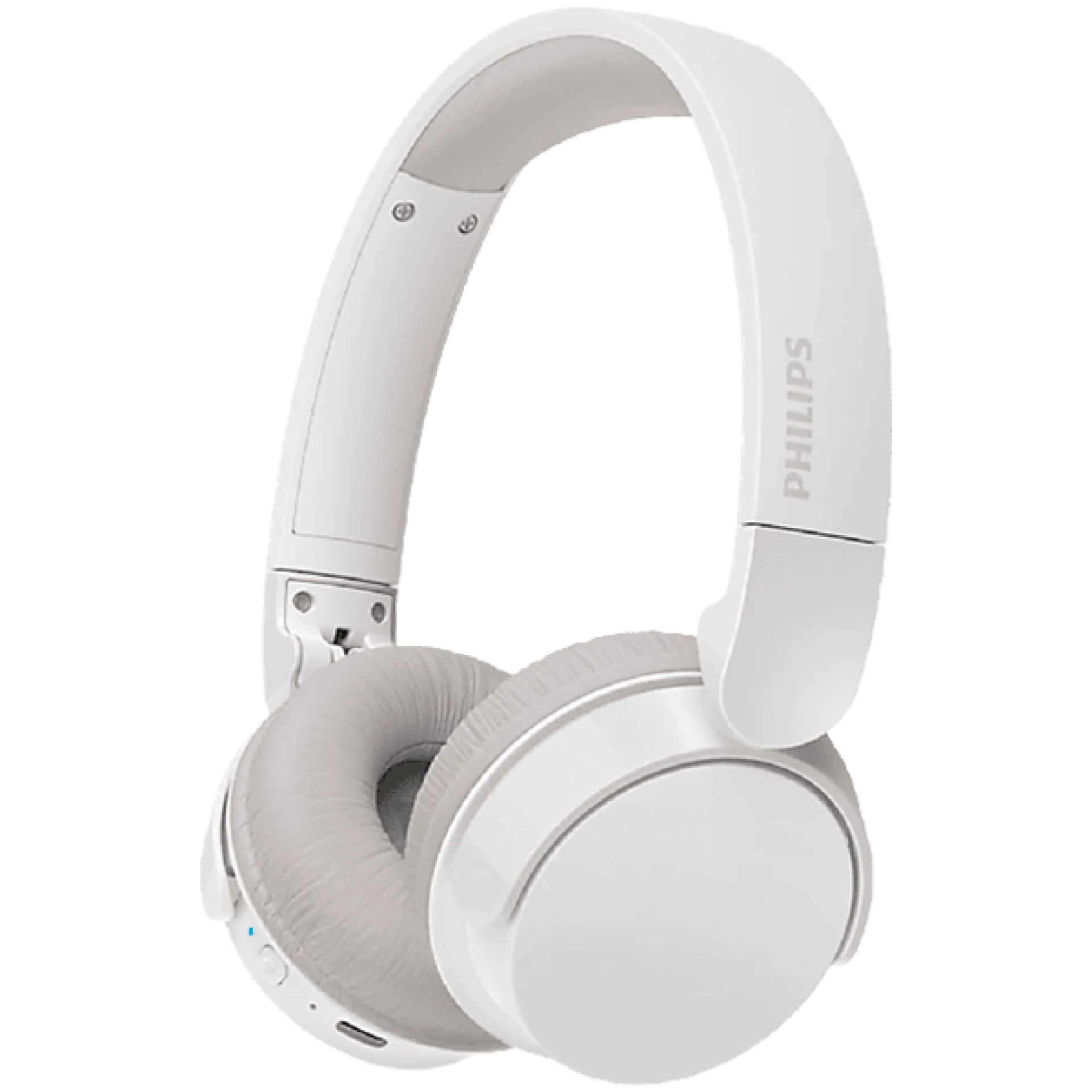 Philips TAH4209WT/00 Bluetooth On-ear wireless headphones, white
