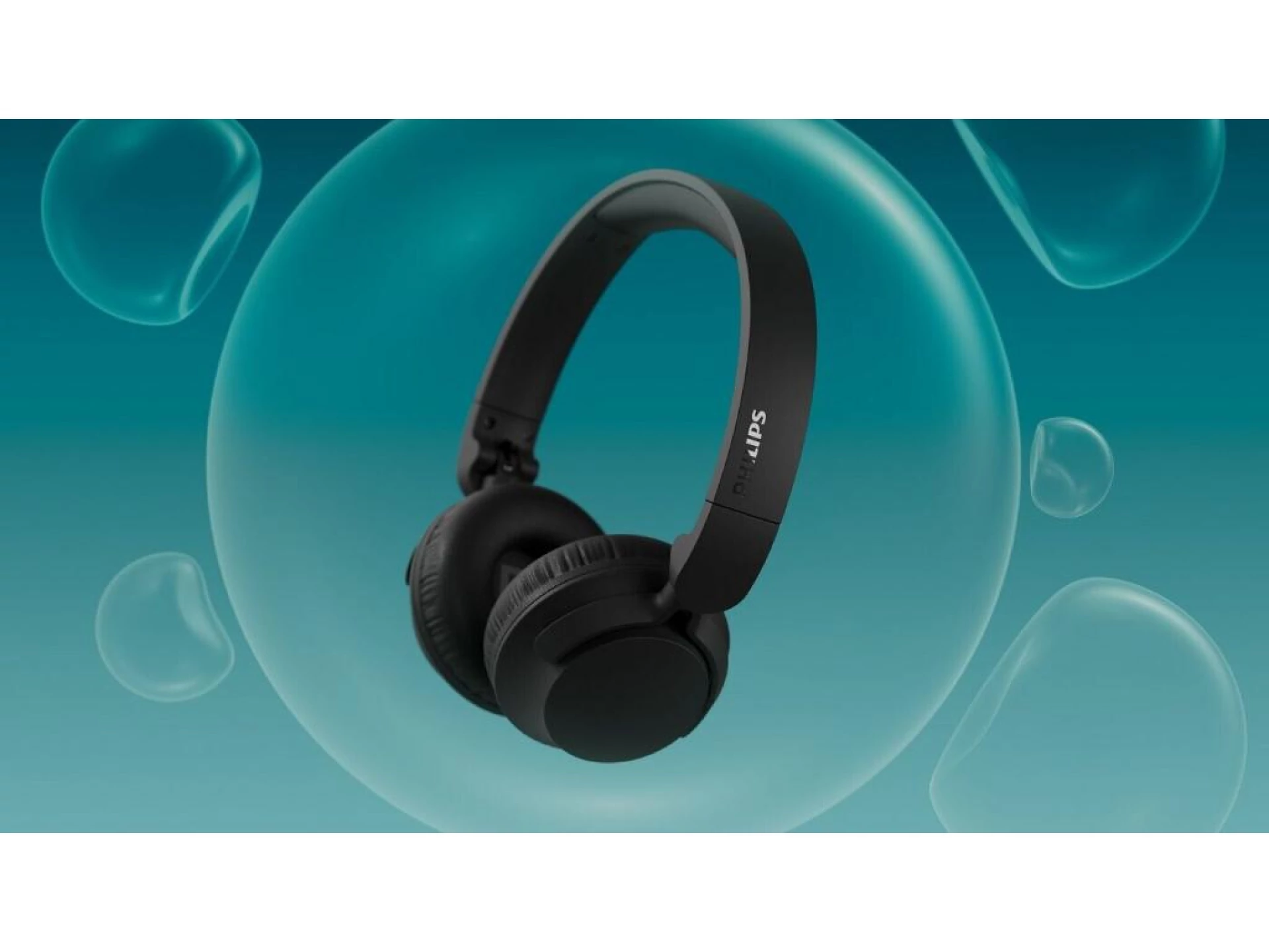 Philips TAH4500BK BT slusaliceBlokiranje buke; do70h bater;BT povezivanje 2 uredjaja; boja crna
