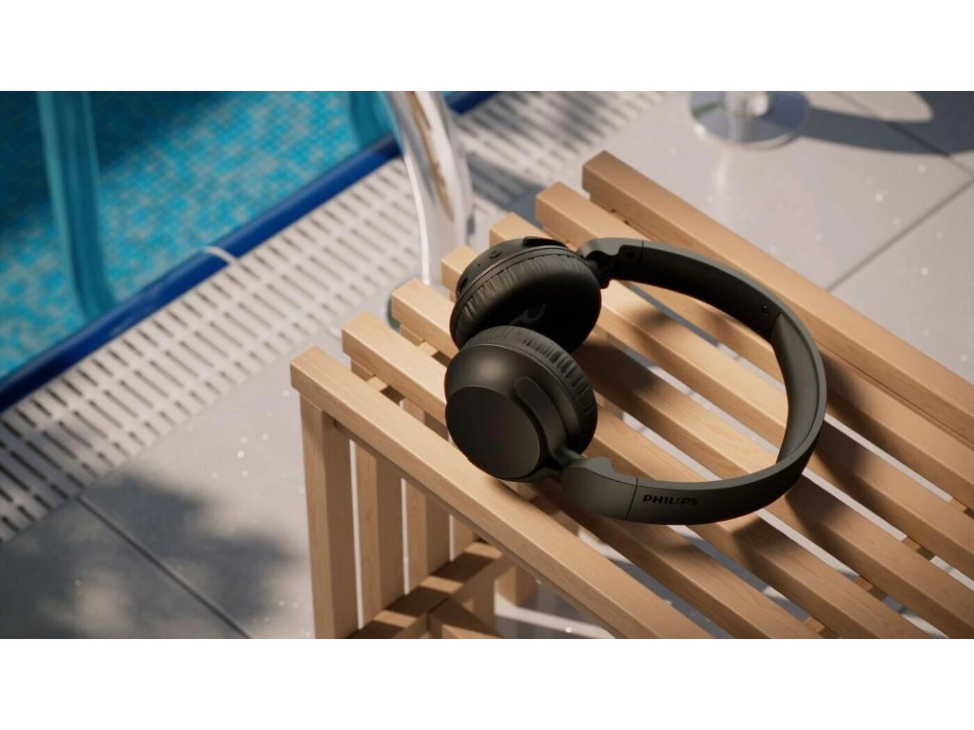Philips TAH4500BK BT slusaliceBlokiranje buke; do70h bater;BT povezivanje 2 uredjaja; boja crna
