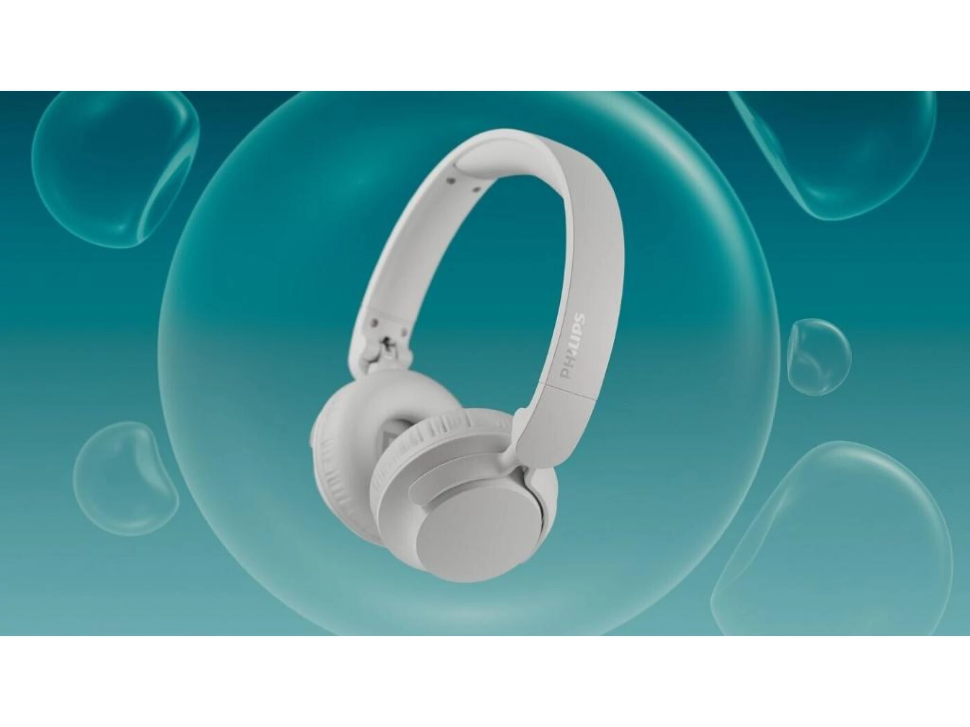 Philips TAH4500WT BT slusaliceBlokiranje buke; do70h bater;BT povezivanje 2 uredjaja; boja bijela