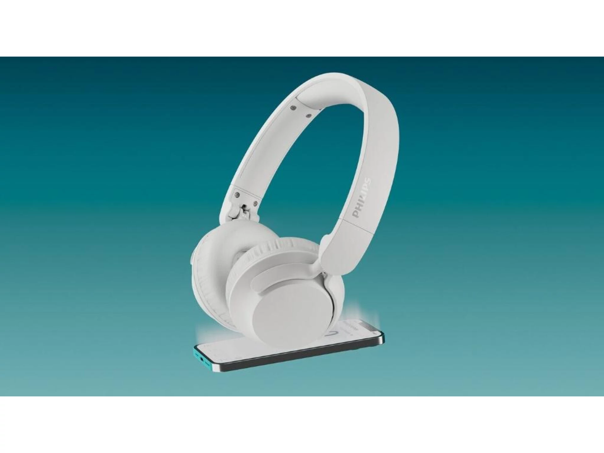 Philips TAH4500WT BT slusaliceBlokiranje buke; do70h bater;BT povezivanje 2 uredjaja; boja bijela