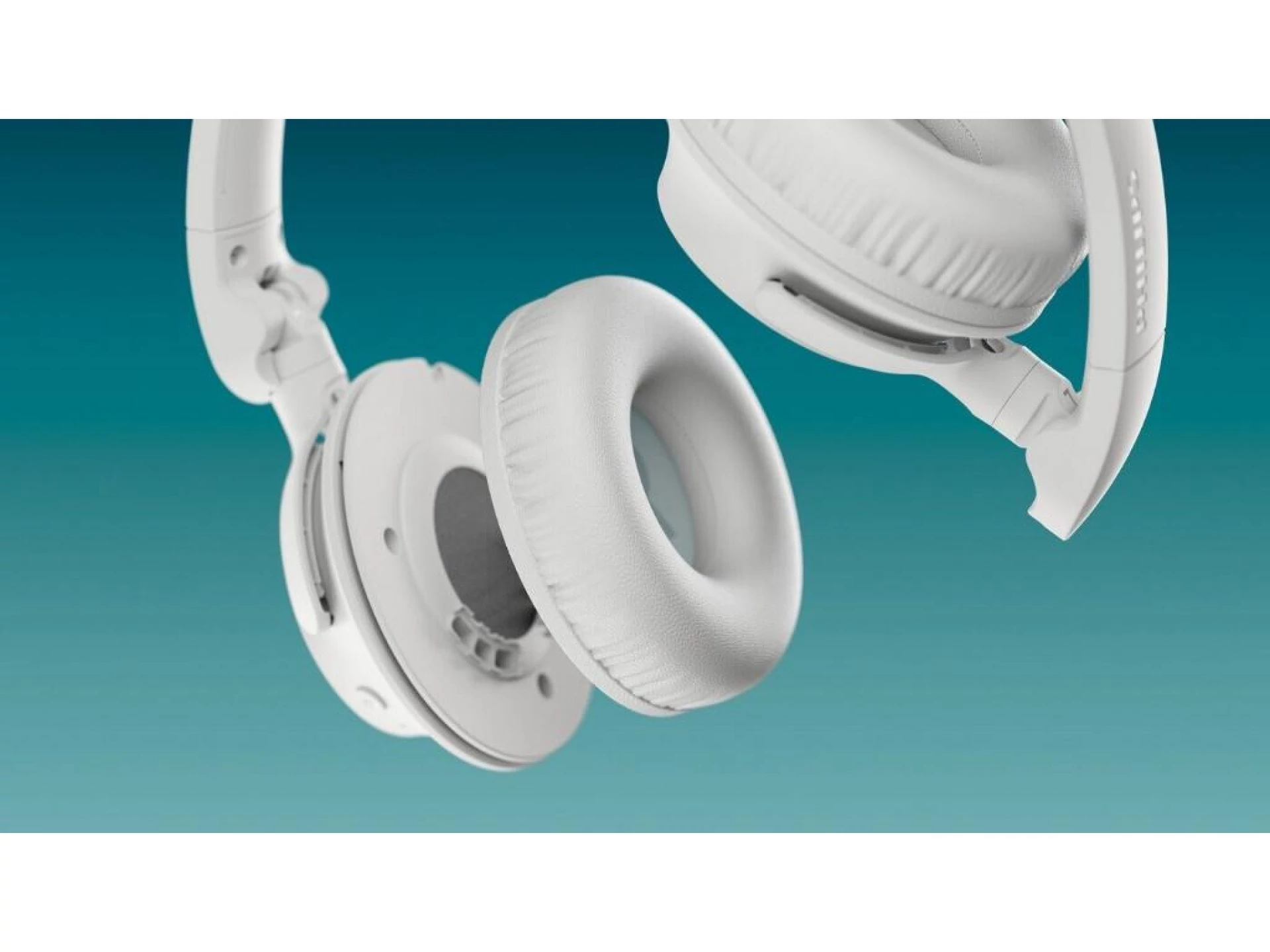 Philips TAH4500WT BT slusaliceBlokiranje buke; do70h bater;BT povezivanje 2 uredjaja; boja bijela
