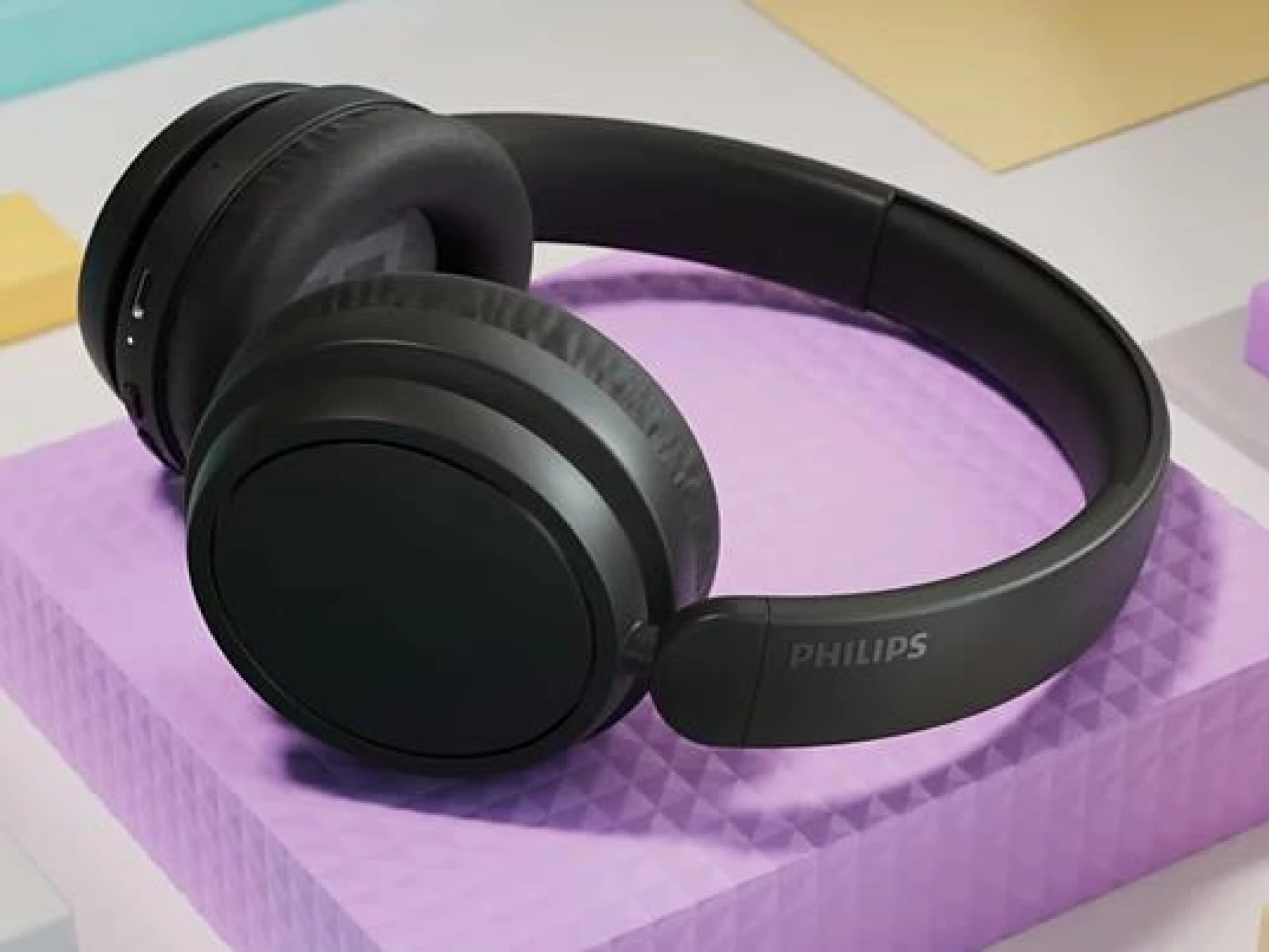 Philips TAH5209BK/00 slušalice, Zatvoreni akustični sistem, verzija BT 5.3, do 65h glazbe