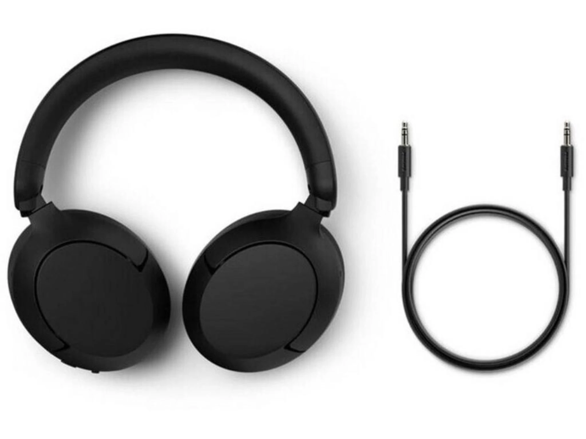 Philips TAH6000BK slušaliceprilagodljivo blokiranje bukeBT 6.0; reprodukcija do 80h; CRNE