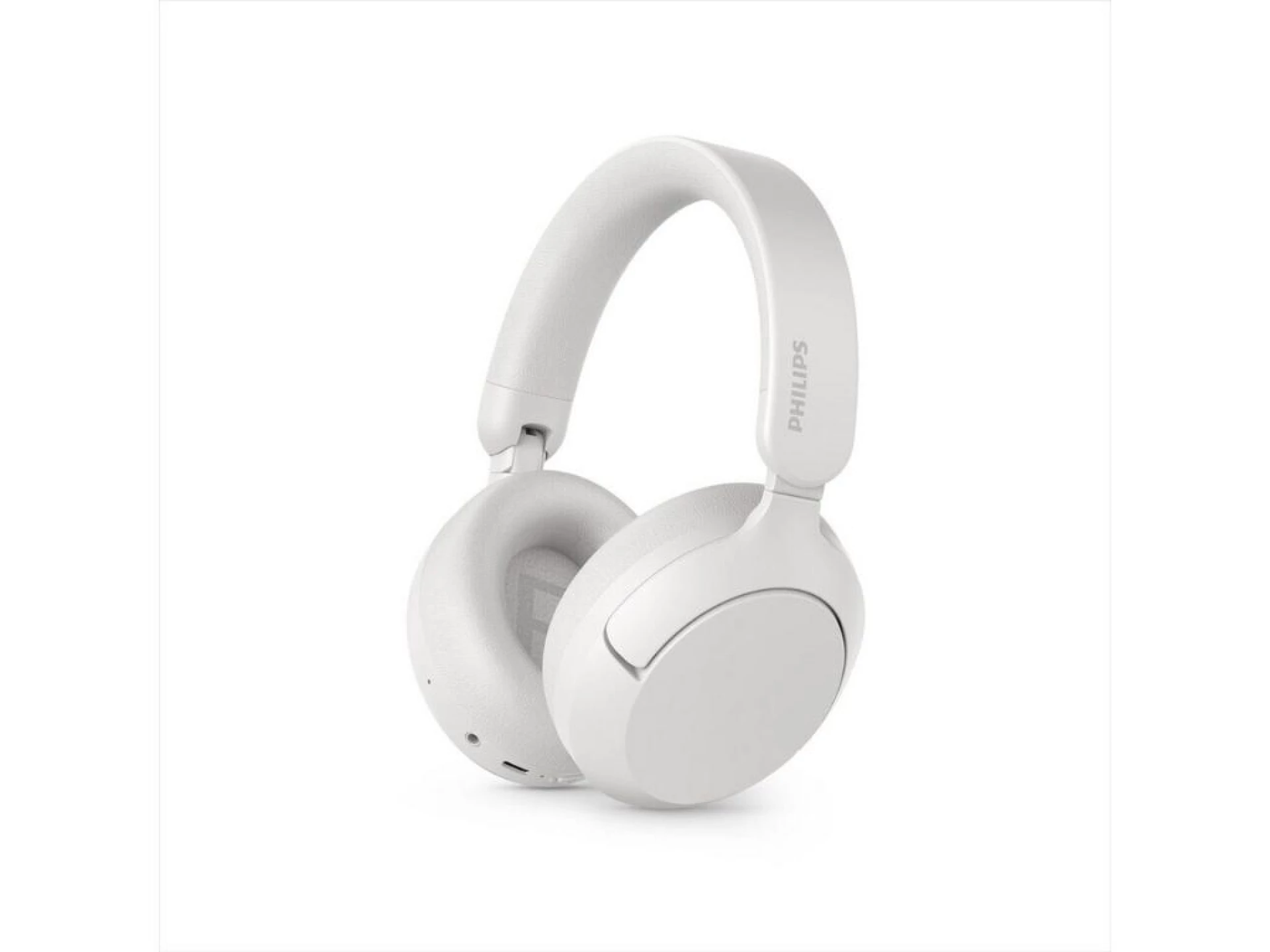Philips TAH6000WT slušaliceprilagodljivo blokiranje bukeBT 6.0; reprodukcija do 80h; BIJELE
