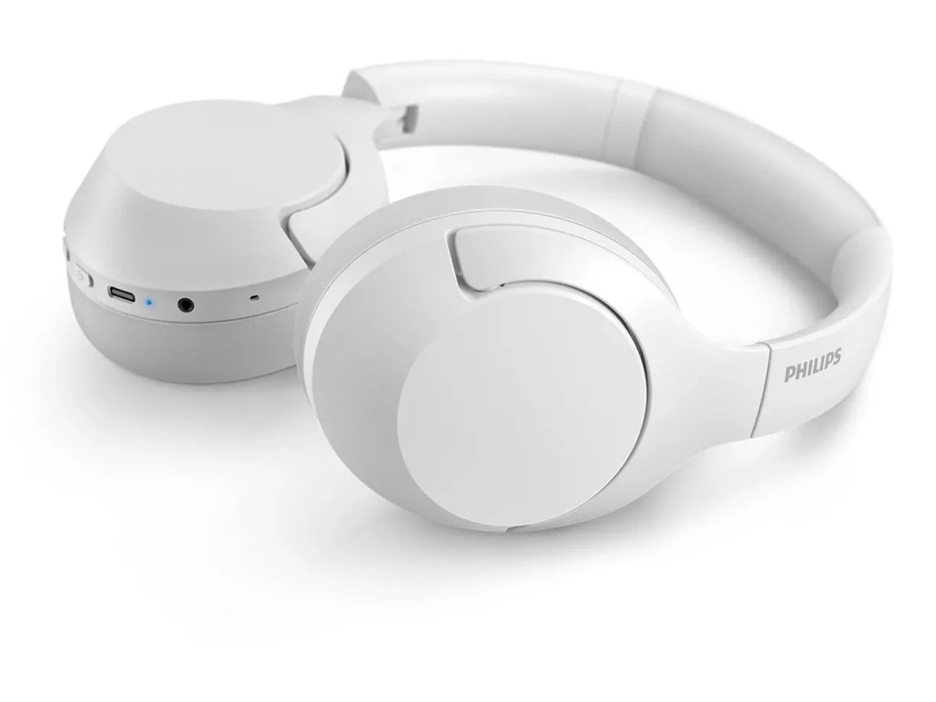Philips TAH8506WT headphonesNoise Canceling Pro; bat do 60Upravljanje dodirom; BT u vise tačaka;